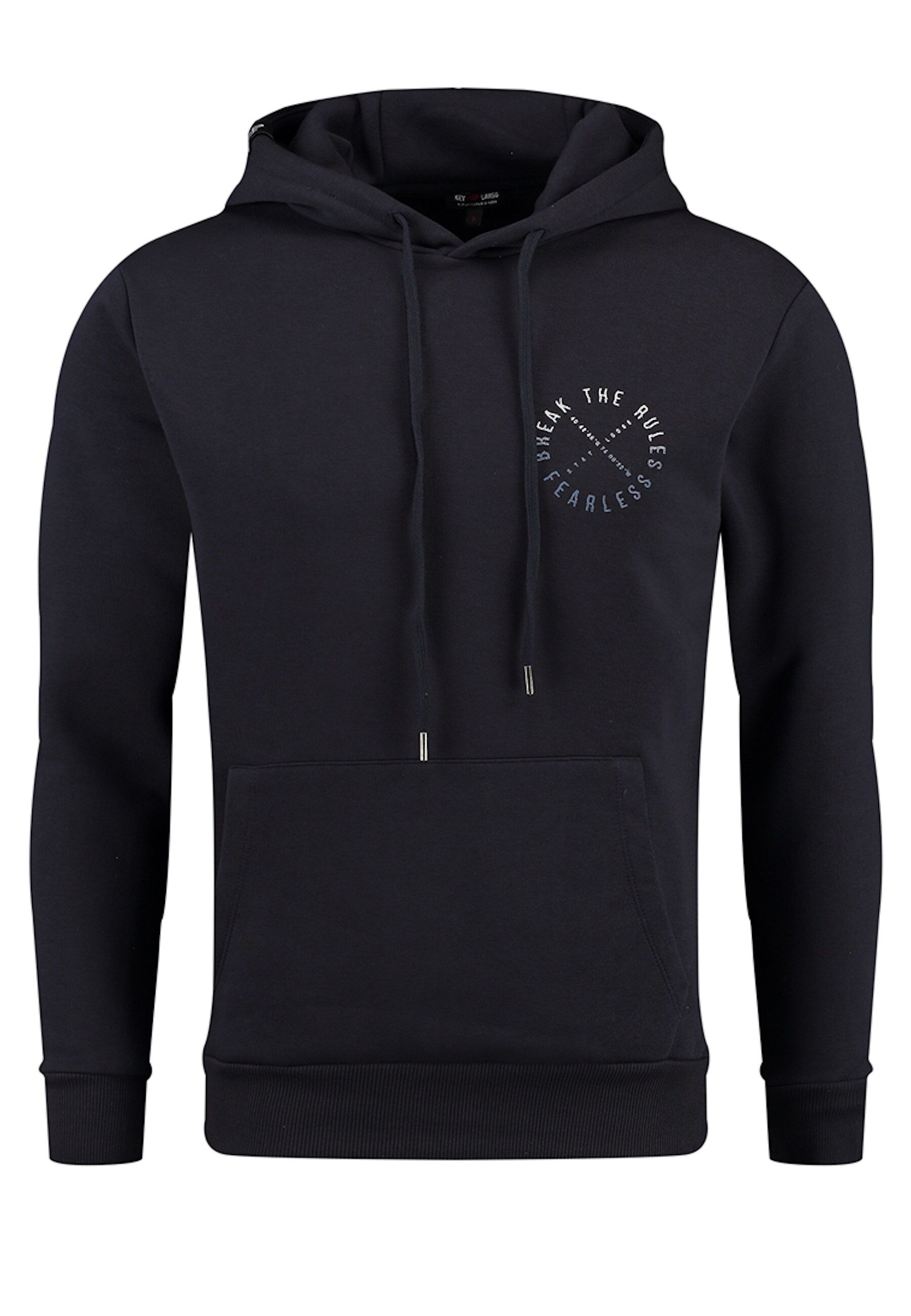 Key Largo Kapuzensweatshirt Stay Loose Hoodie - Bild 1