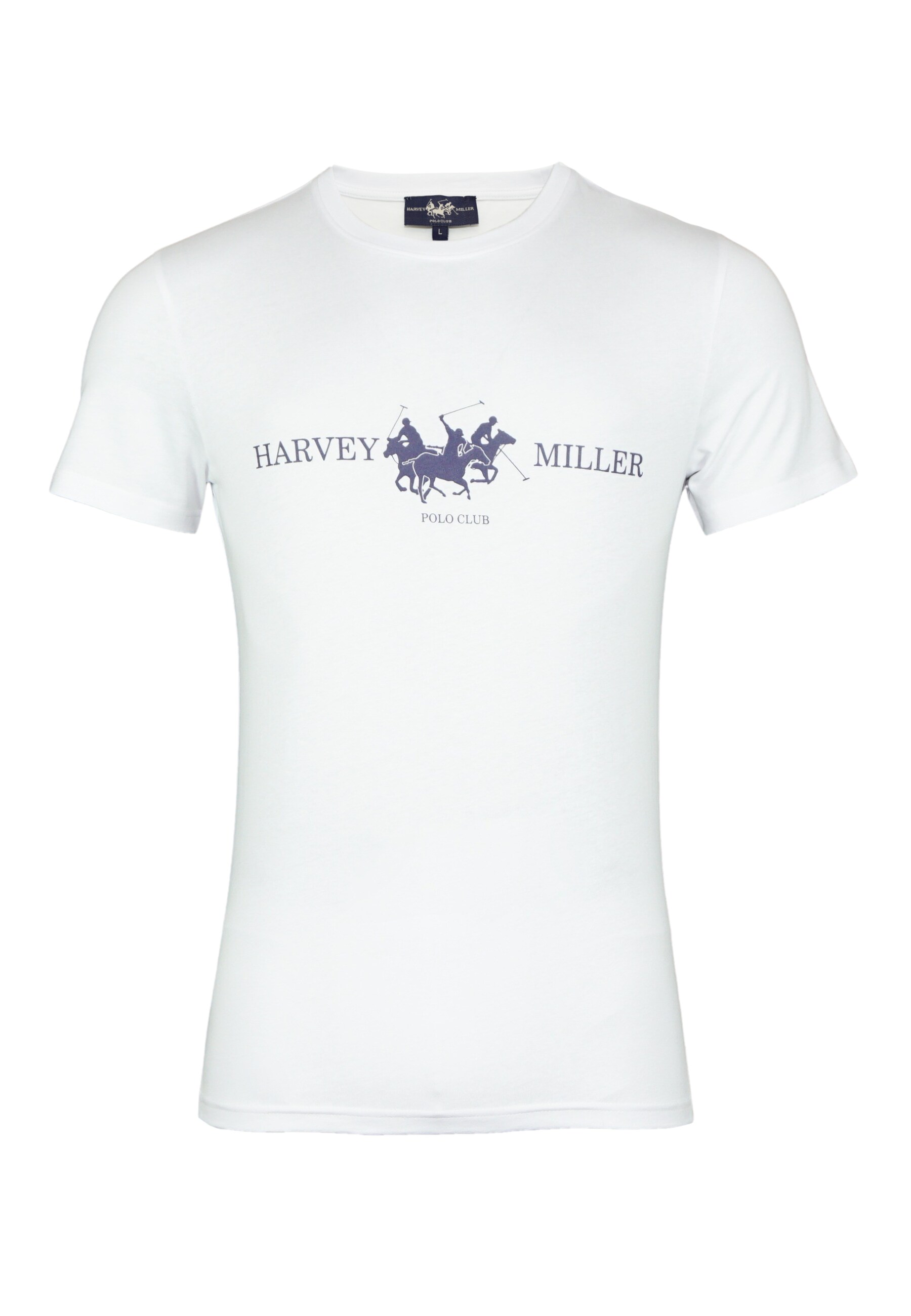 Harvey Miller T-Shirt Kurzarmshirt Polo-Club - Bild 1