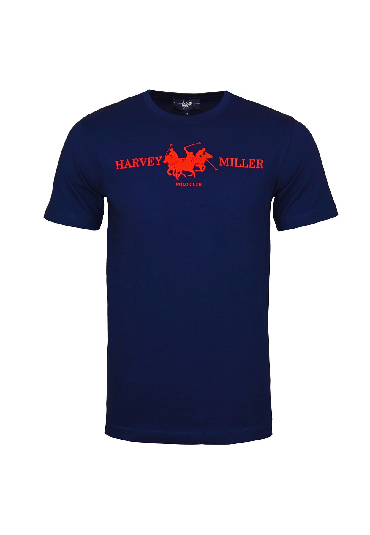 Harvey Miller T-Shirt Kurzarmshirt Polo-Club - Bild 1