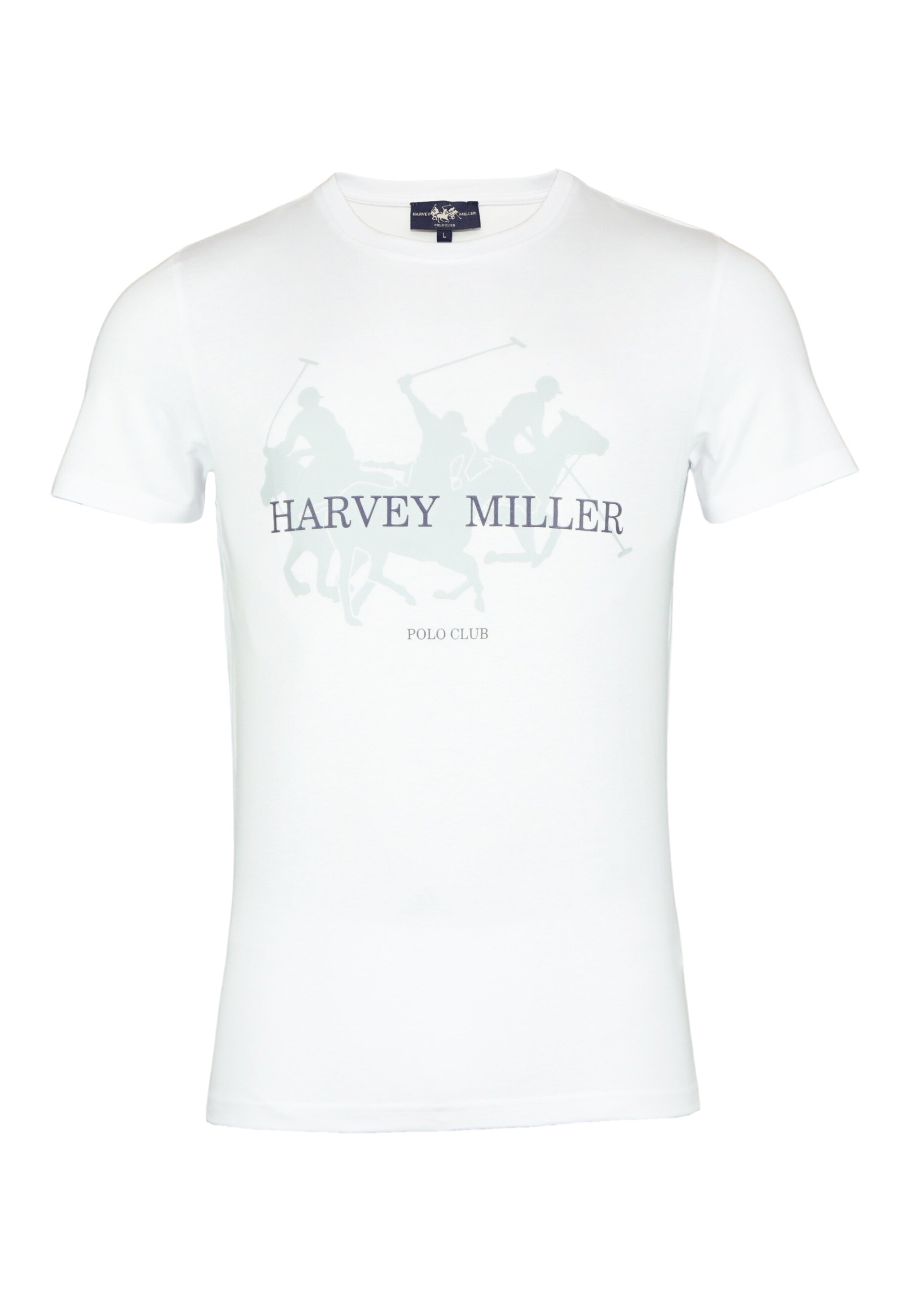 Harvey Miller T-Shirt Kurzarmshirt Horses - Bild 1