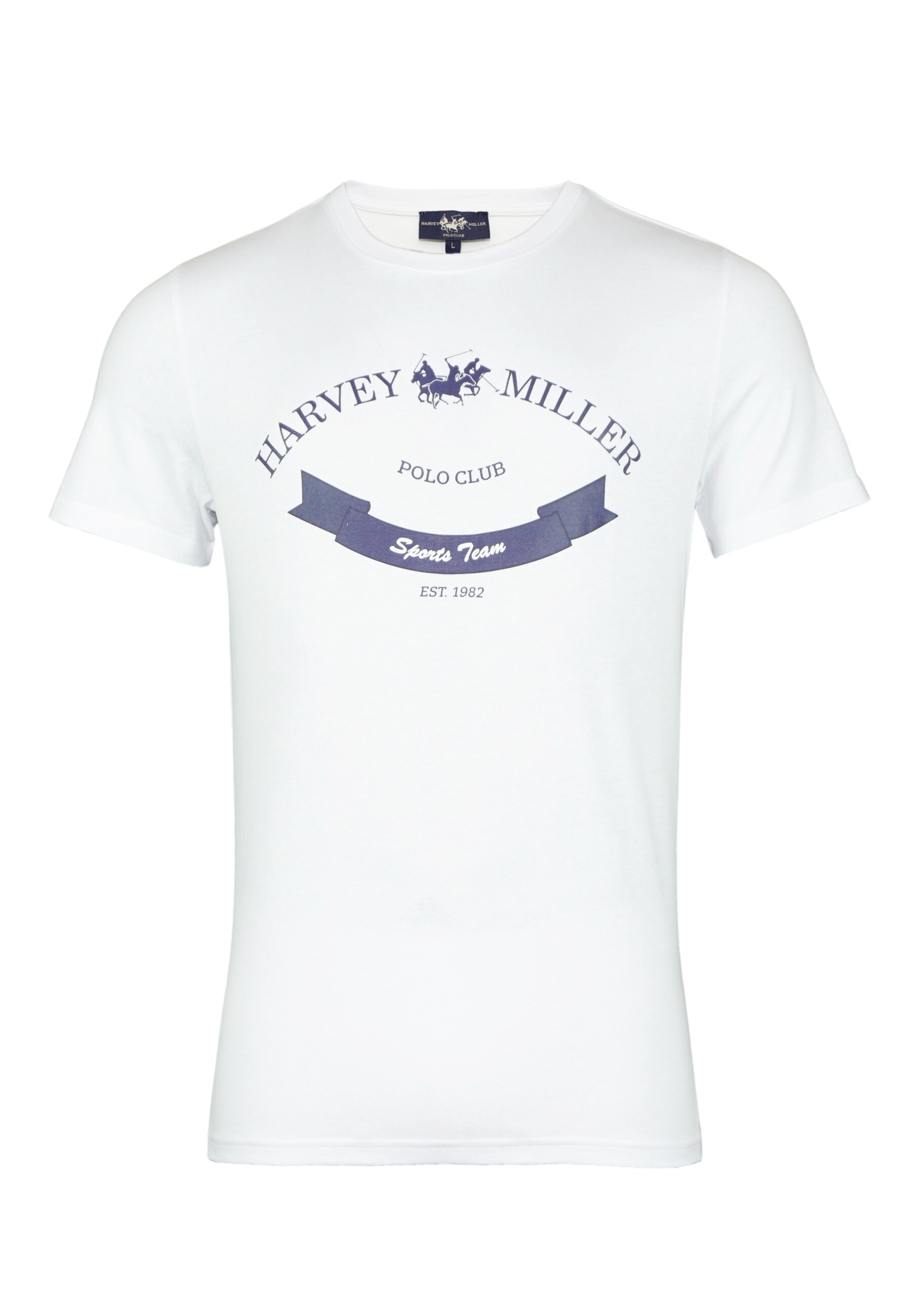 Harvey Miller T-Shirt Kurzarmshirt Sports Team - Bild 1
