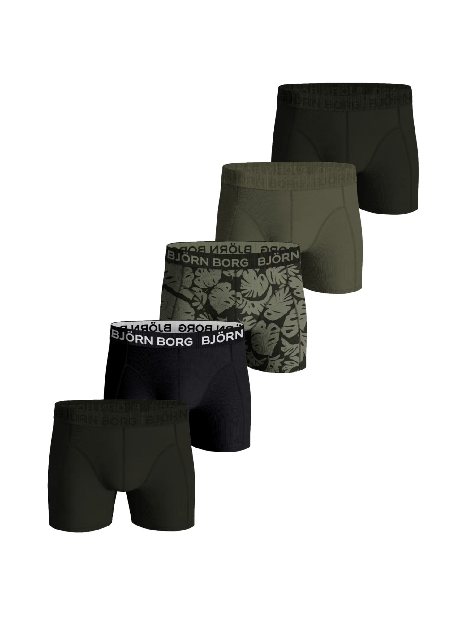 Bj&ouml;rn Borg Boxershorts Multipack 5 St&uuml;ck 