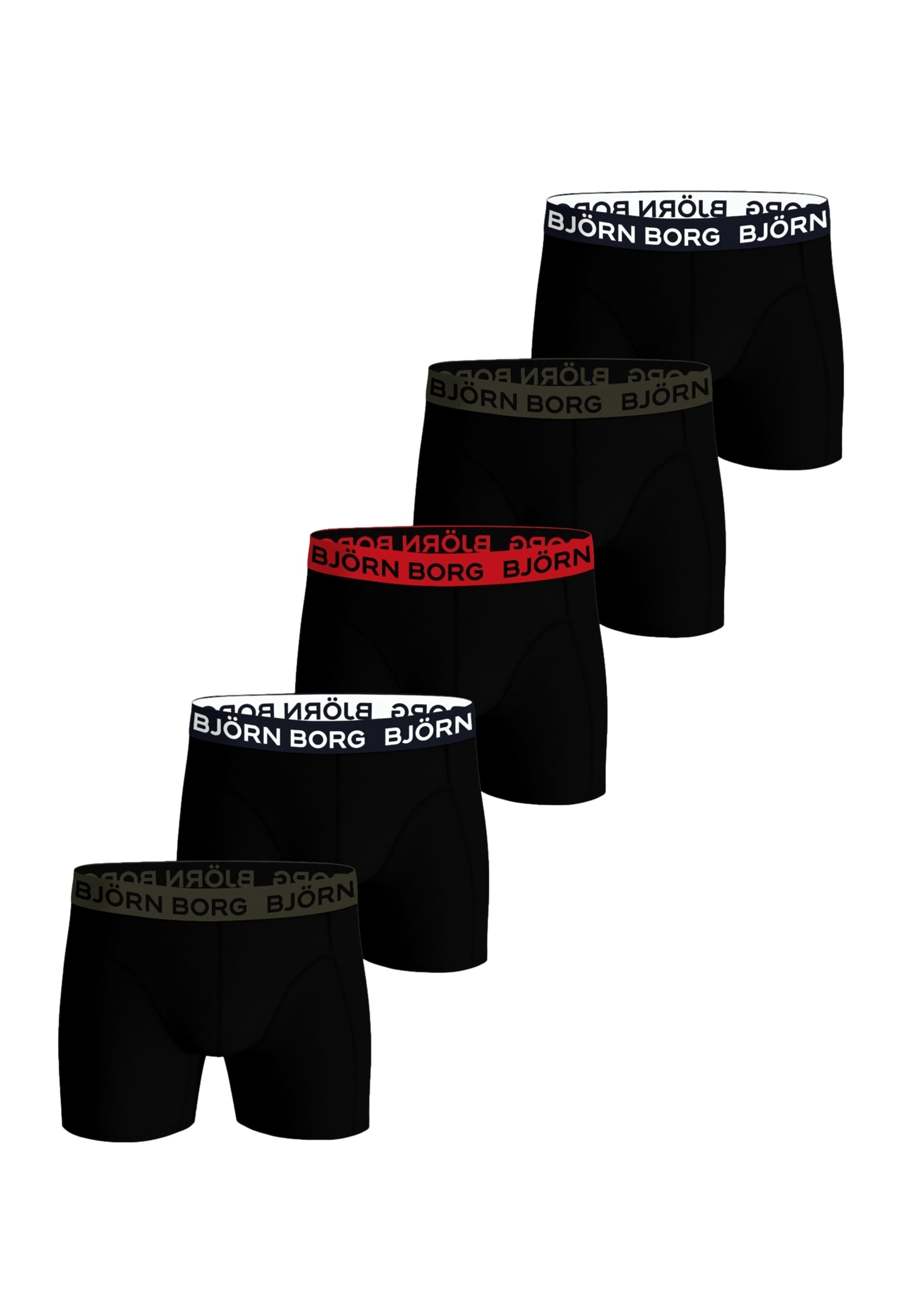 Bj&ouml;rn Borg Boxershorts Multipack 5 St&uuml;ck 
