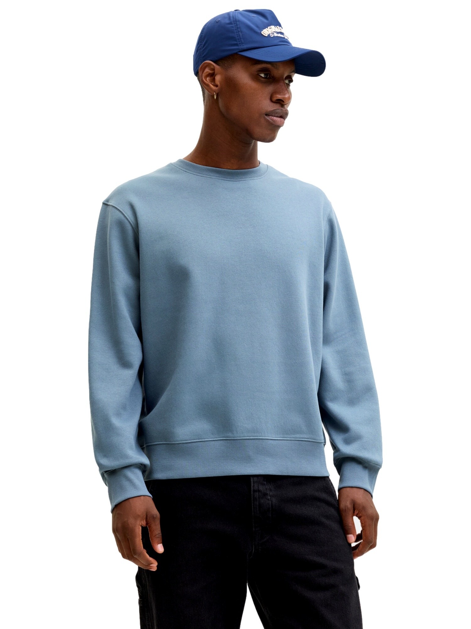 Jack & Jones Sweatshirt JJESTAR BASIC SWEAT CREW NECK - Bild 1