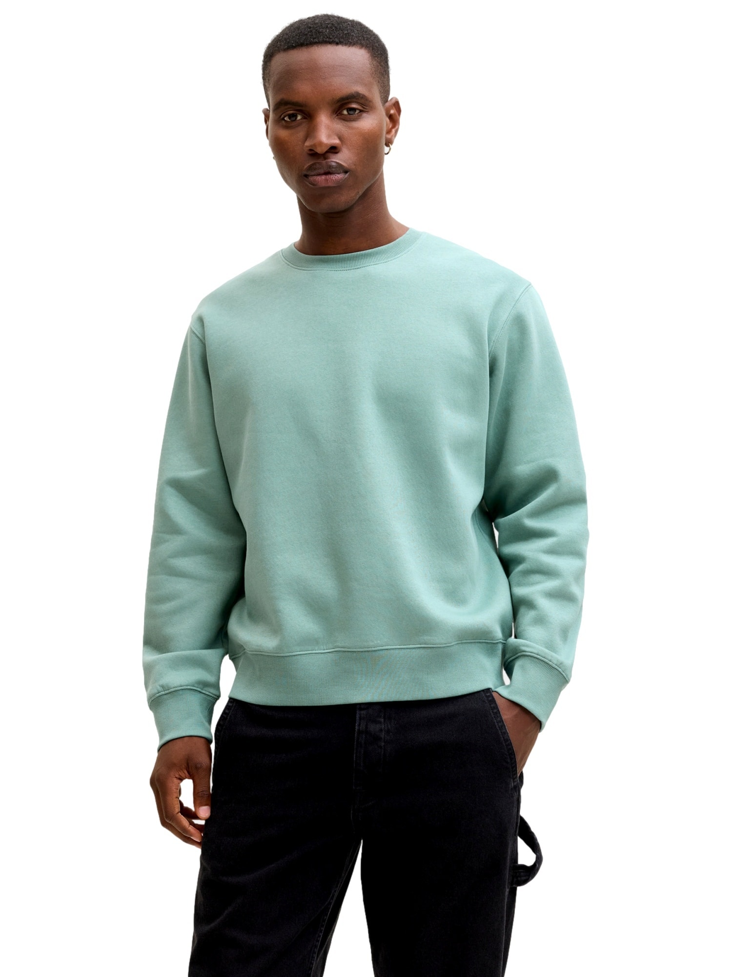 Jack & Jones Sweatshirt JJESTAR BASIC SWEAT CREW NECK - Bild 1