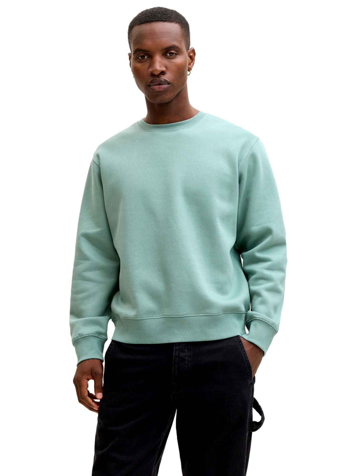 Jack & Jones Sweatshirt JJESTAR BASIC SWEAT CREW NECK - Bild 1