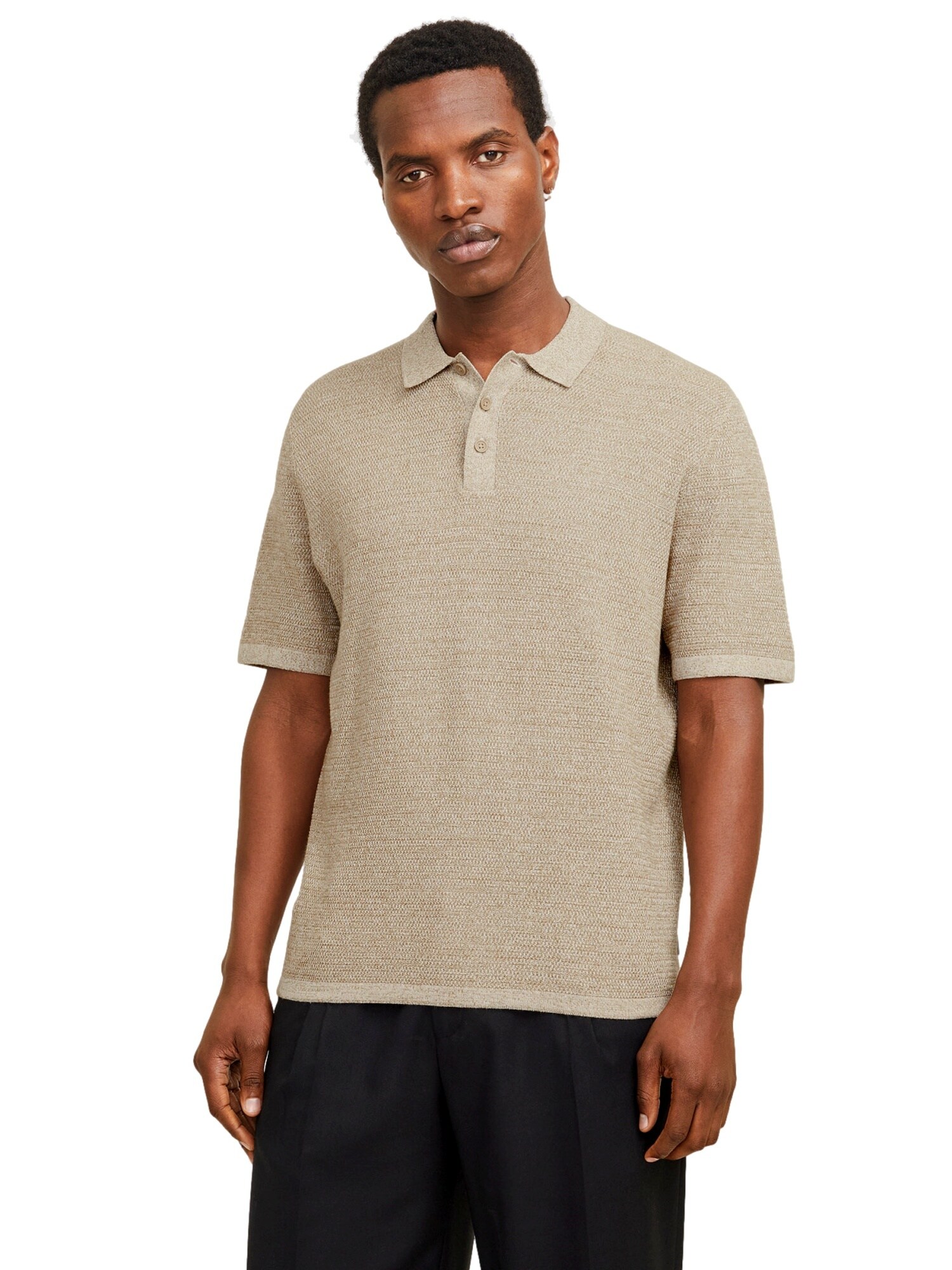 Jack & Jones Poloshirt JJEGEORGE KNIT POLO - Bild 1