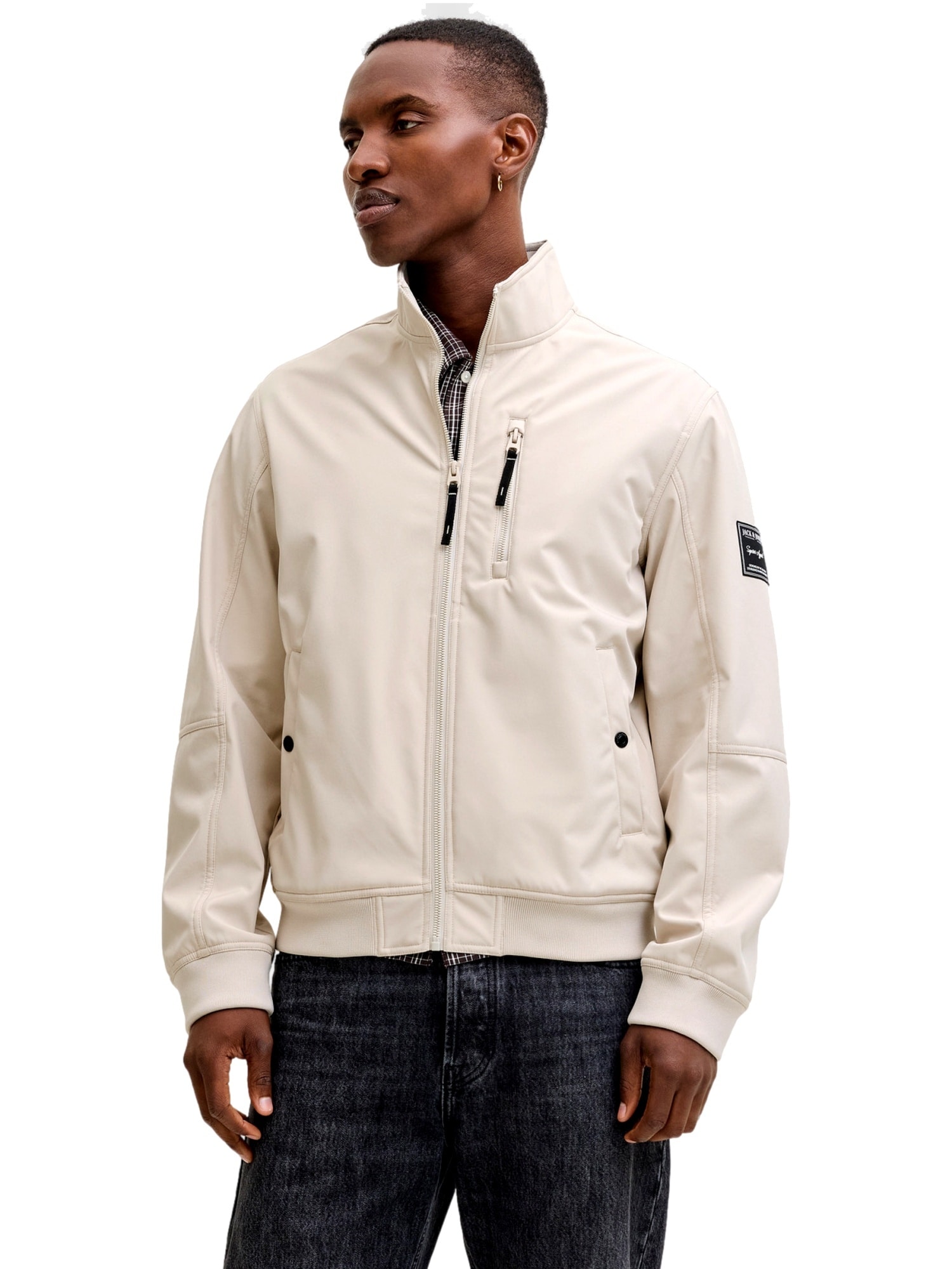 Jack & Jones Jacke JJEPARKER SOFTSHELL BOMBER - Bild 1