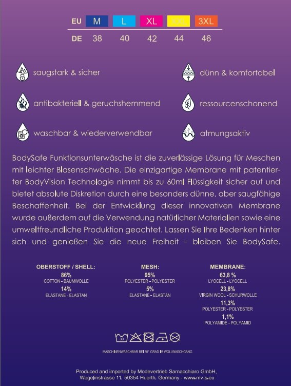 BodySafe Slip Highwaist Panty - Bild 1