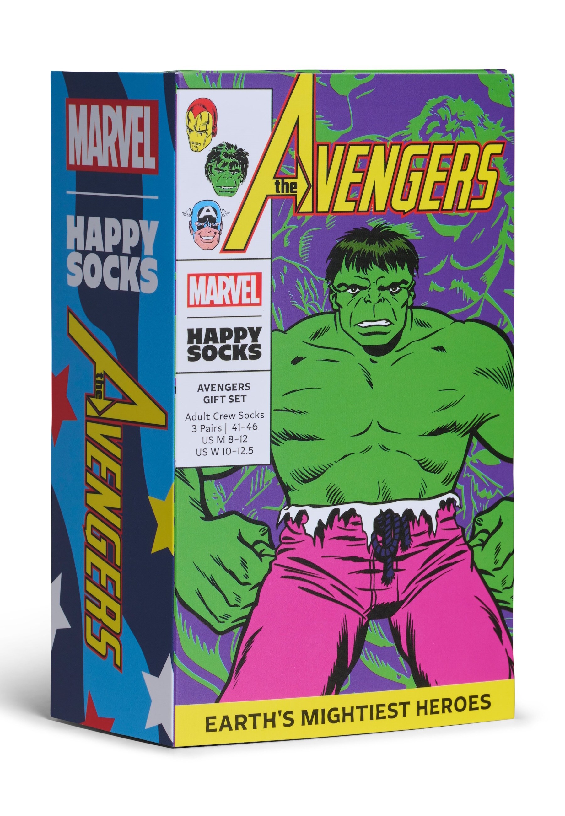 Happy Socks Str&uuml;mpfe MARVEL&trade; Avengers Socken 3er Pack - Bild 1