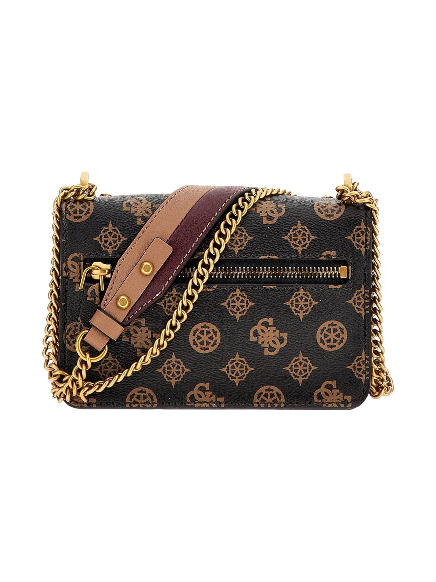 Guess Umh&auml;ngetasche Fynna Convertible Crossbody Flap S Handtasche - Bild 1