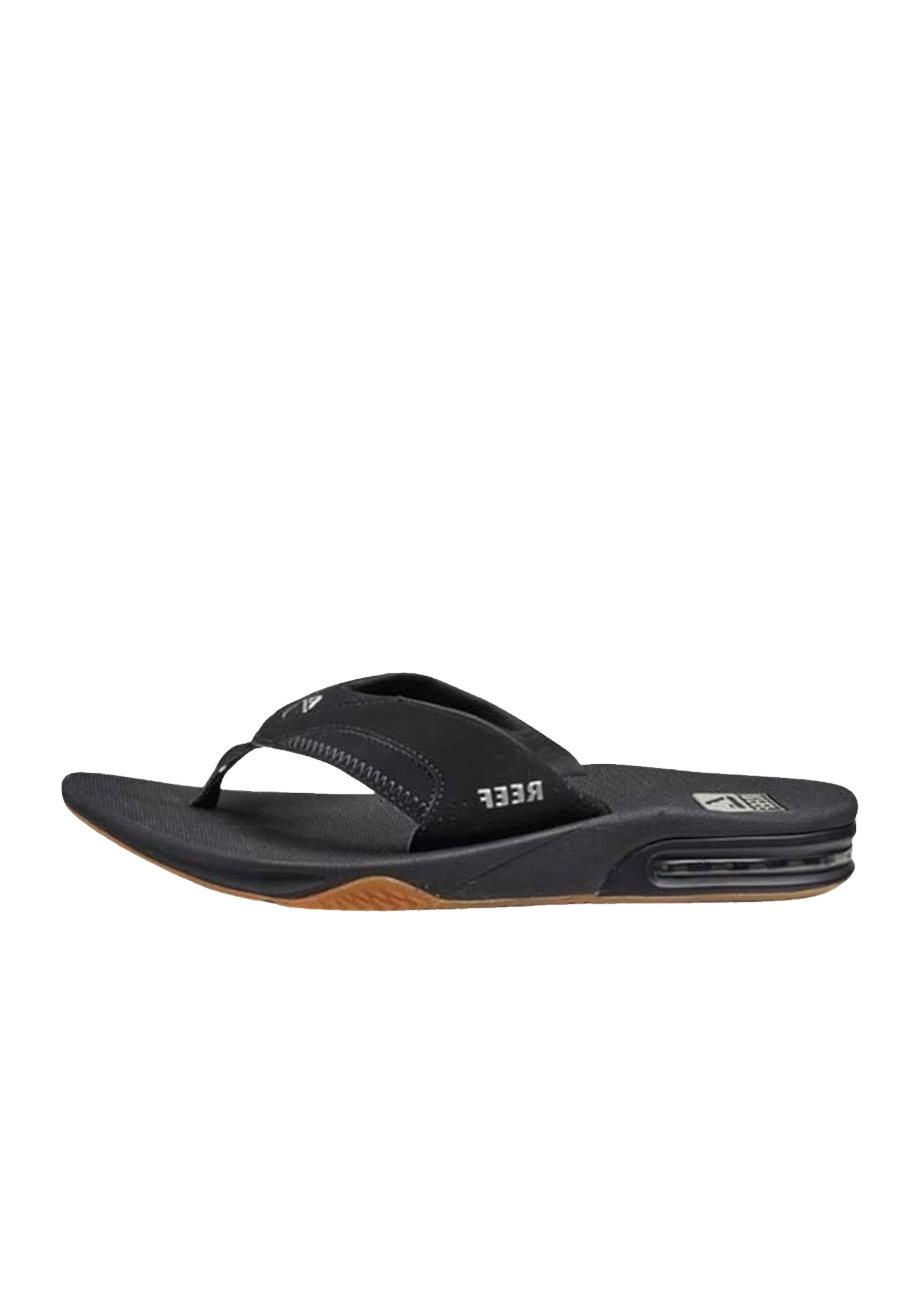 Reef Schuhe FANNING BLACK SILVER - Bild 1