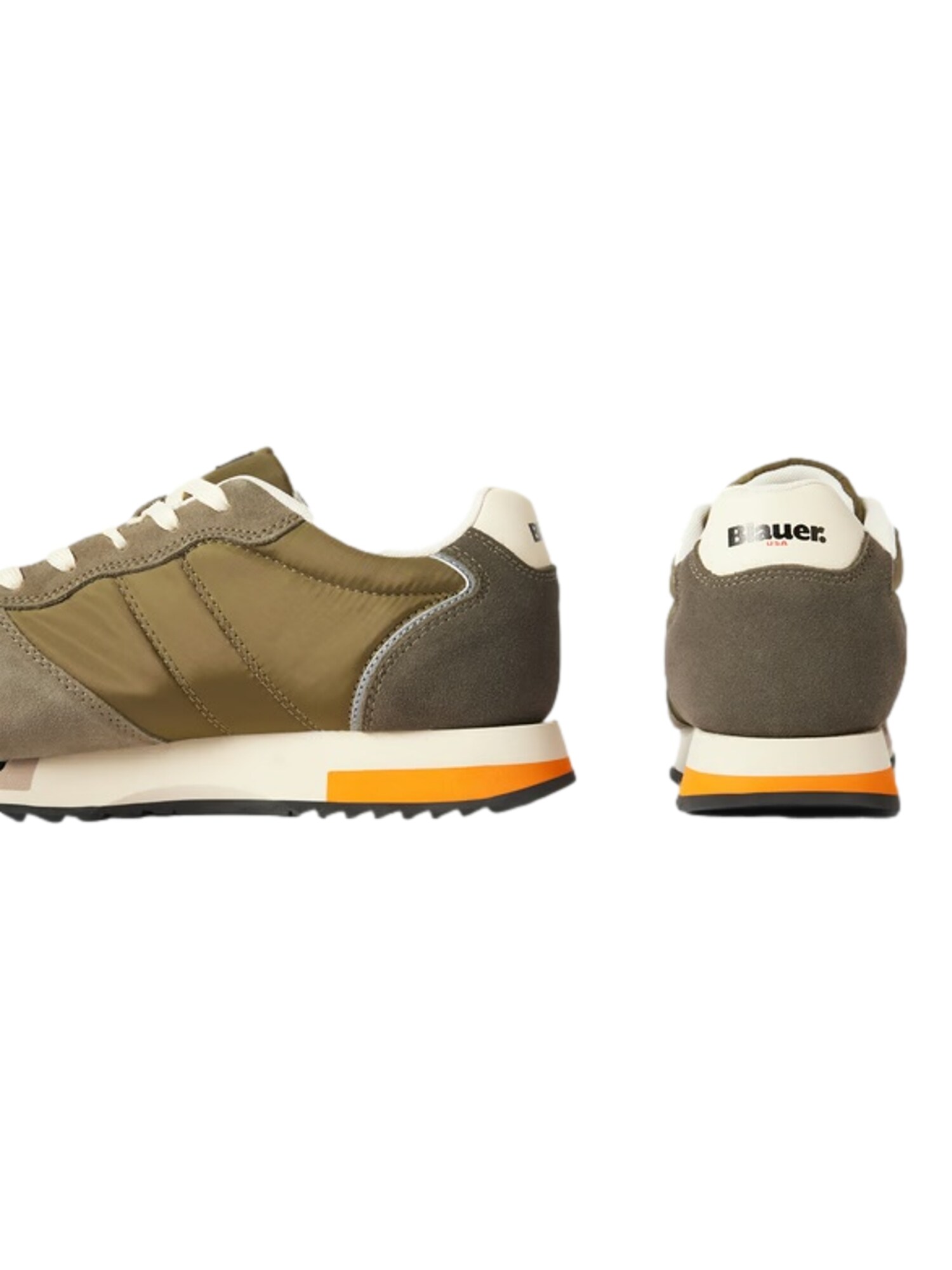 Blauer Sportschuhe QUEENS Turnschuh - Bild 1