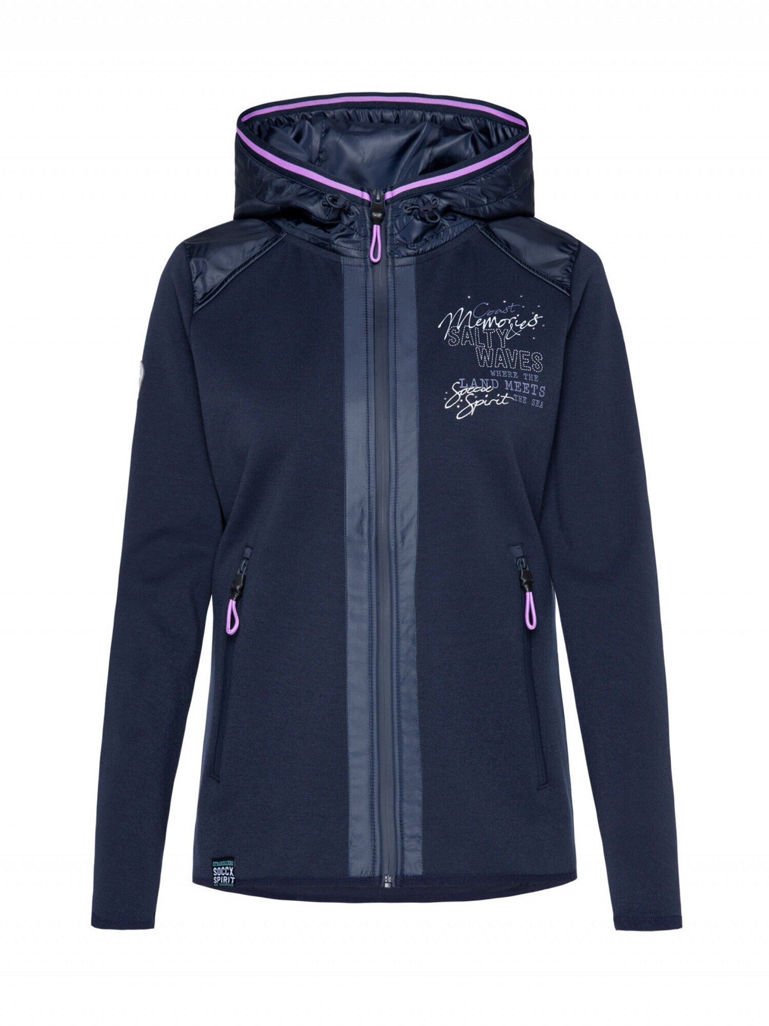 Soccx Jacke Meerliebe III Kapuzensweatjacke - Bild 1