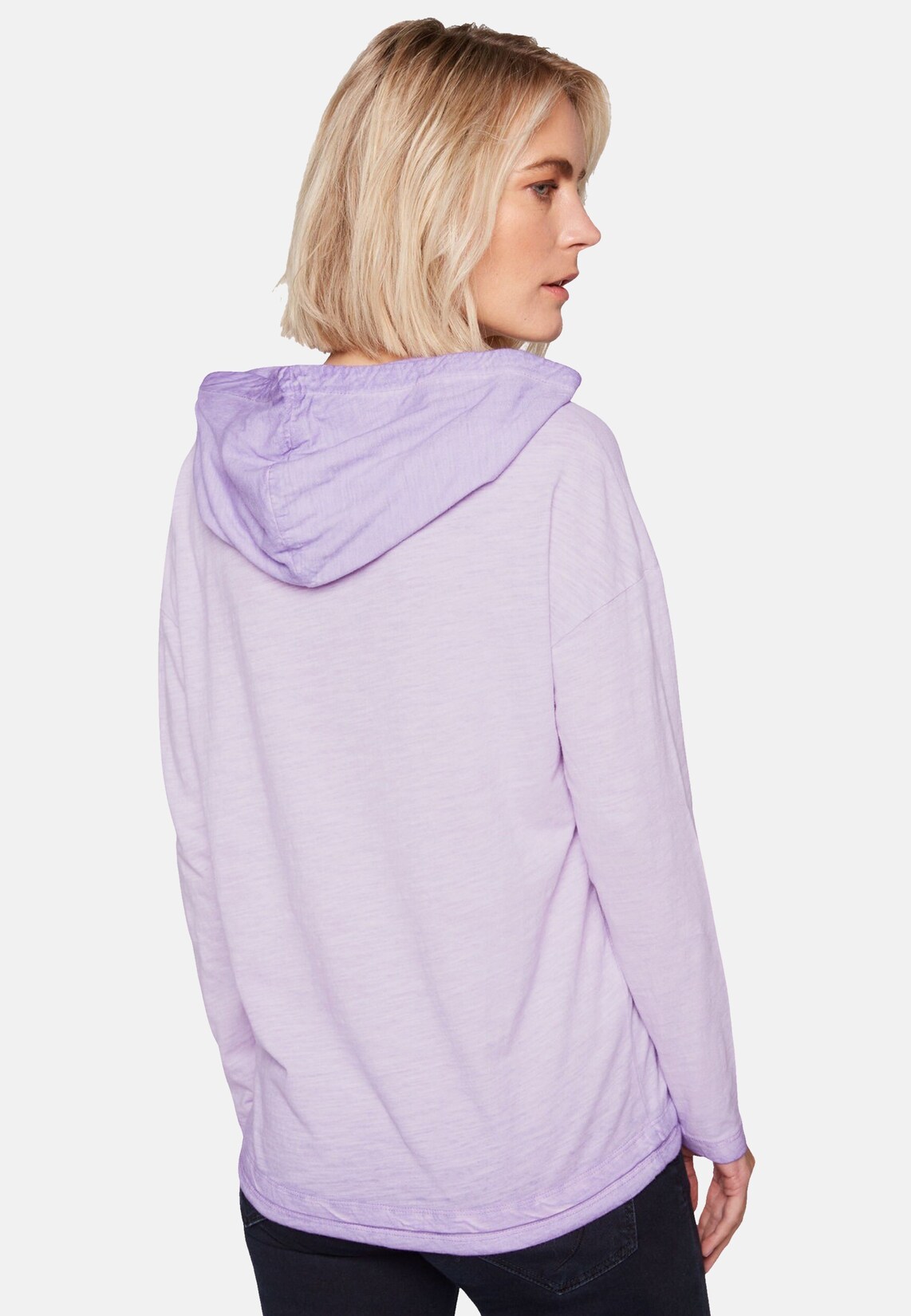 Soccx Langarmshirt Konnichiwa Longsleeve mit Kapuze | 04061519671873