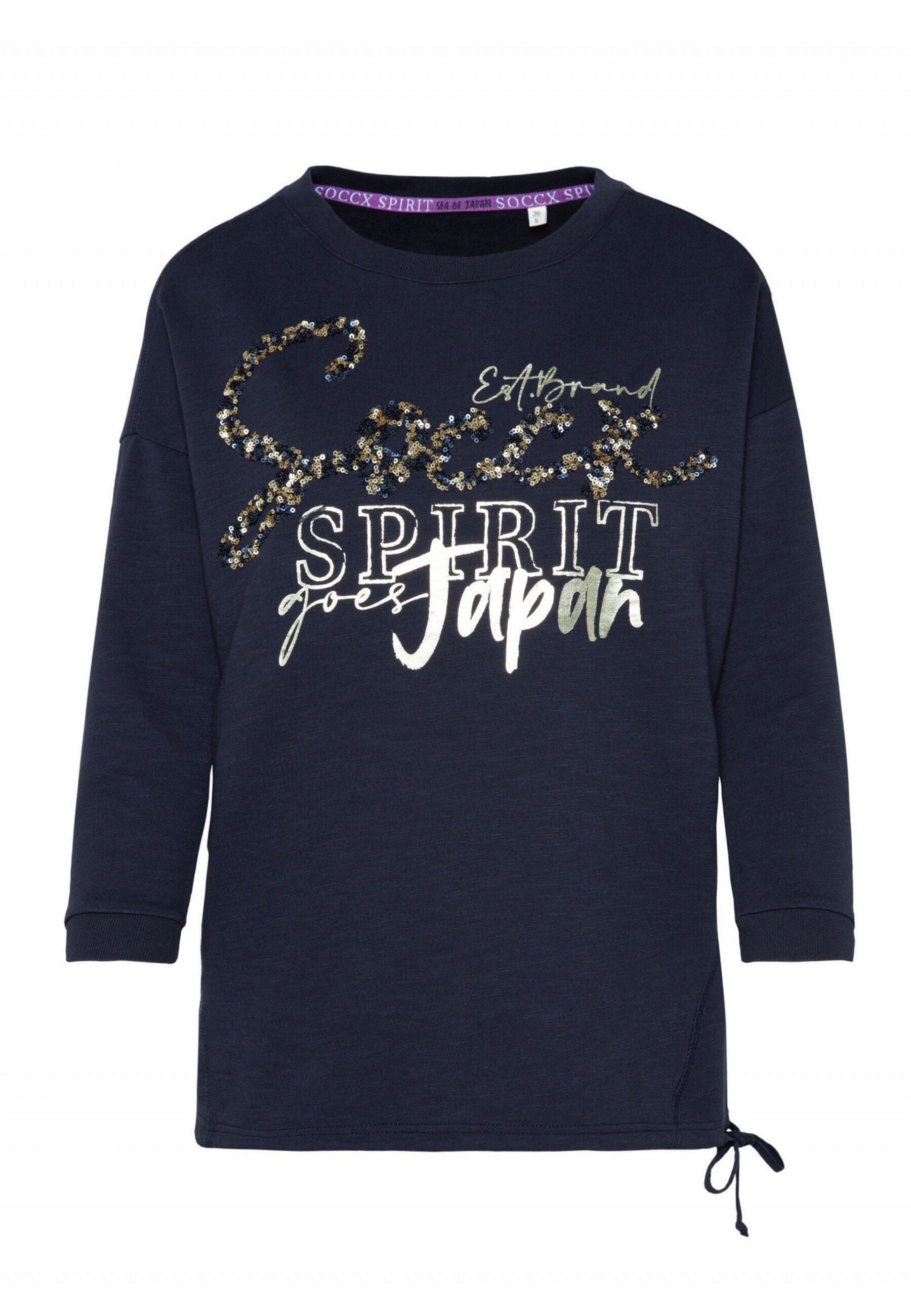 Soccx Longsleeve Konnichiwa Langarmshirt - Bild 1