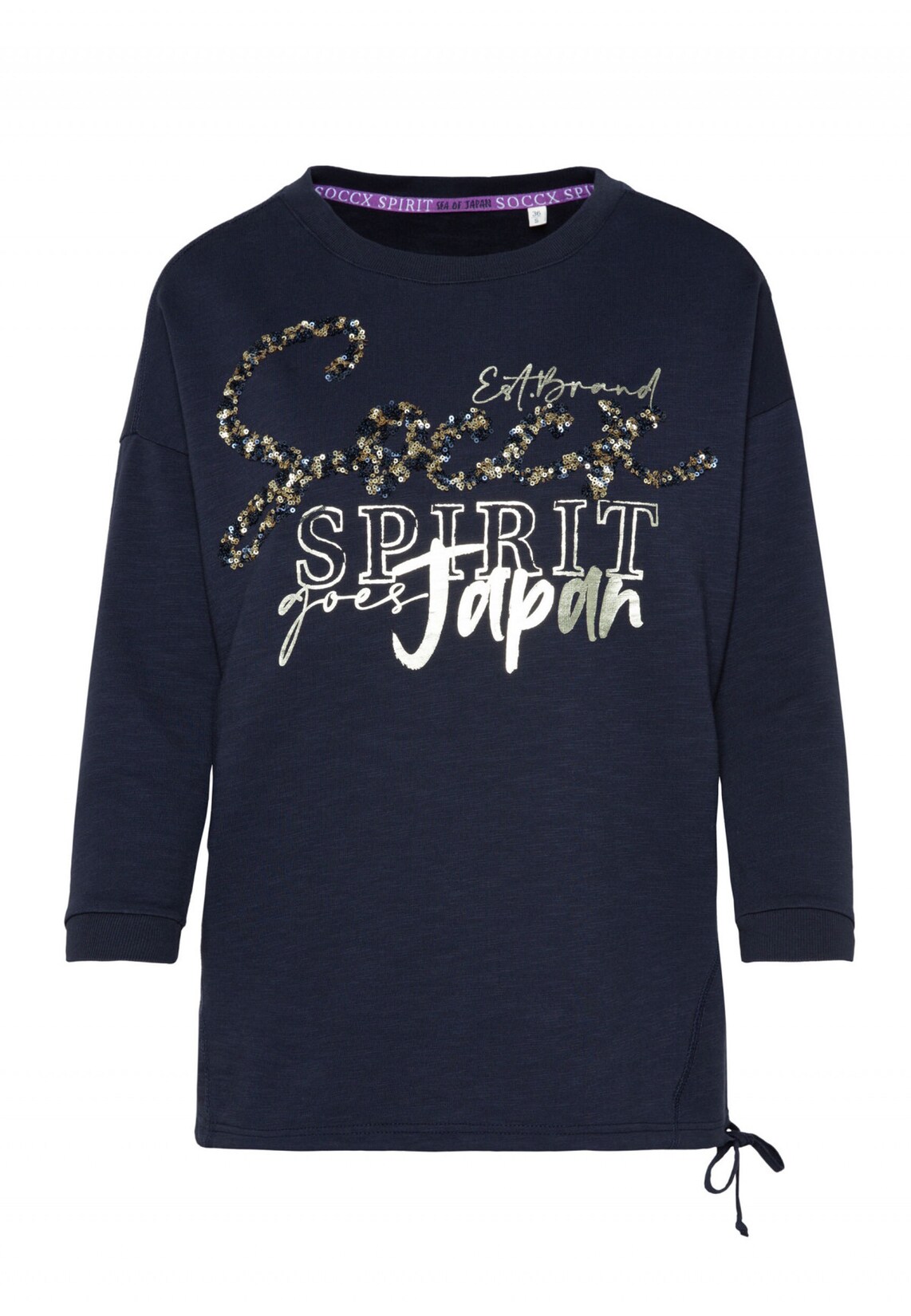 Soccx Longsleeve Konnichiwa Langarmshirt | 04061519672023