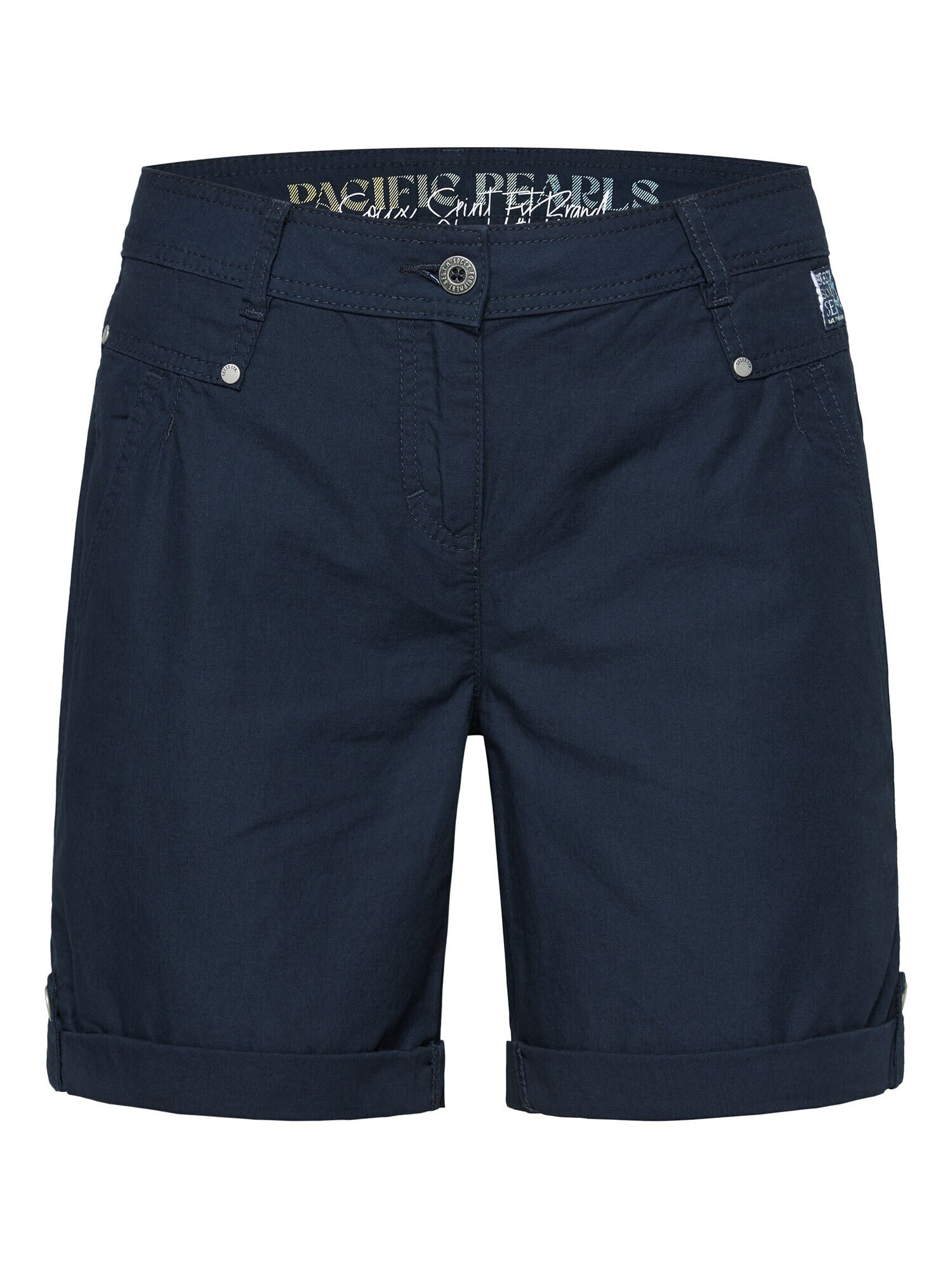 Soccx Shorts Bermuda-Shorts mit Turn-Up-Saum und seitlichen Einschubtaschen mit Krempelsaum - Bild 1