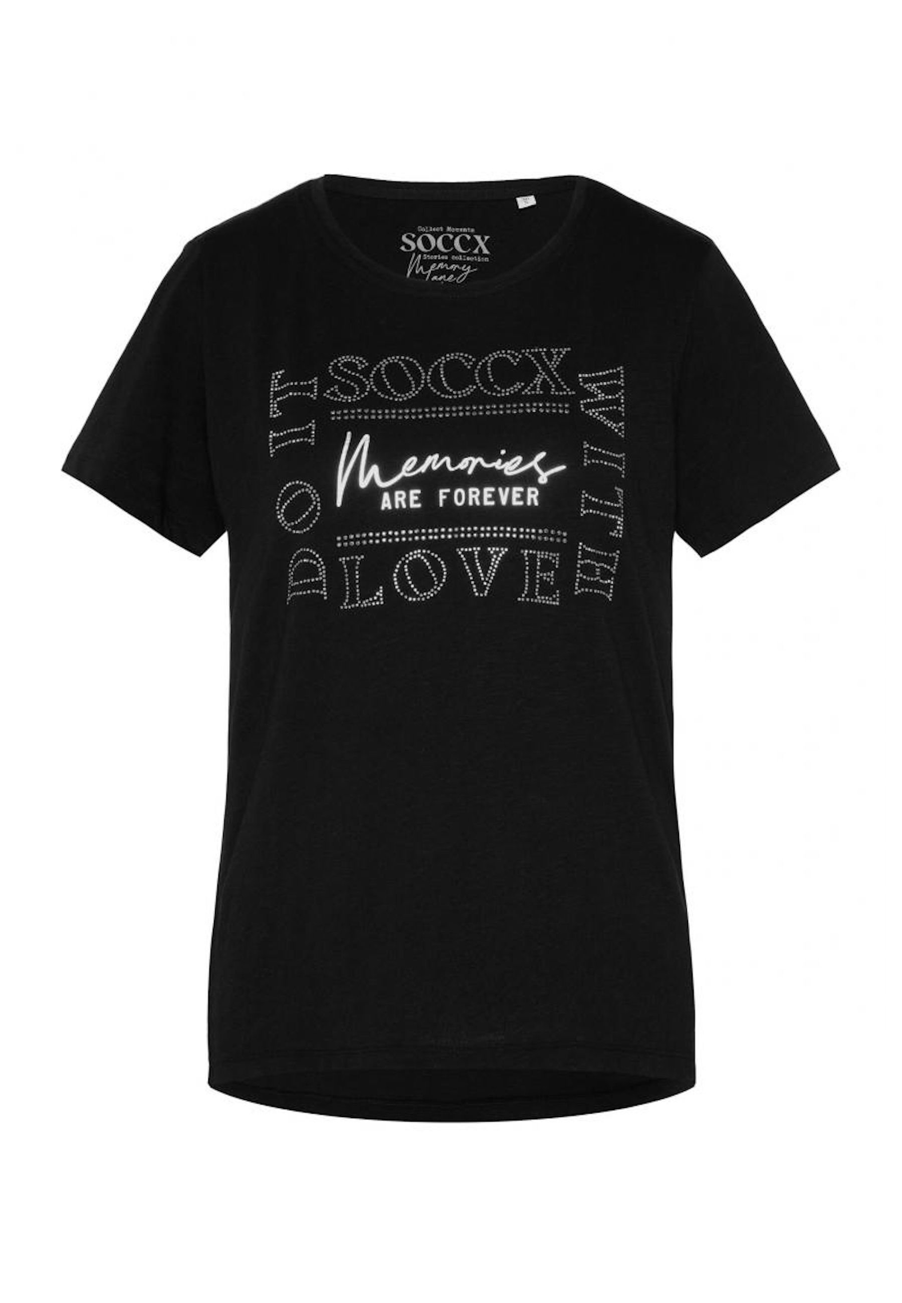 Soccx T-Shirt MEMORY LANE Kurzarmshirt - Bild 1