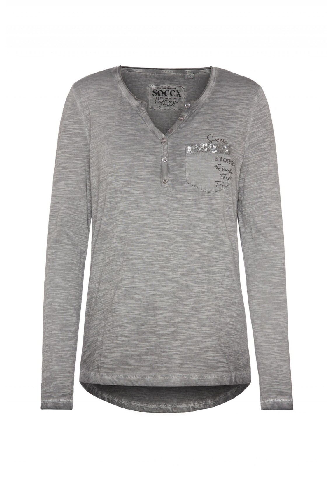 Soccx Longsleeve MEMORY LANE Langarmshirt | 04061519718271