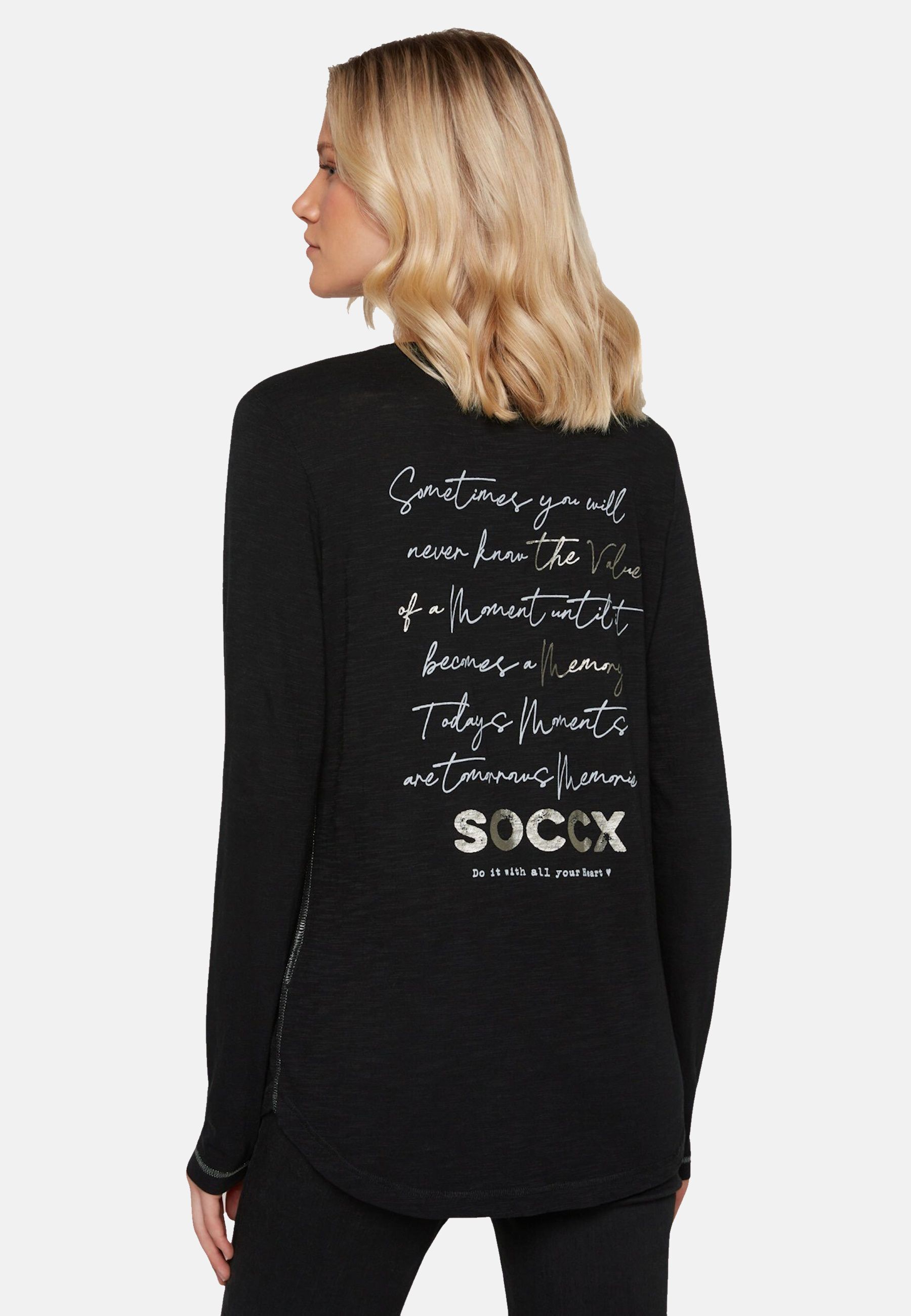 Soccx Longsleeve MEMORY LANE Langarmshirt - Bild 1