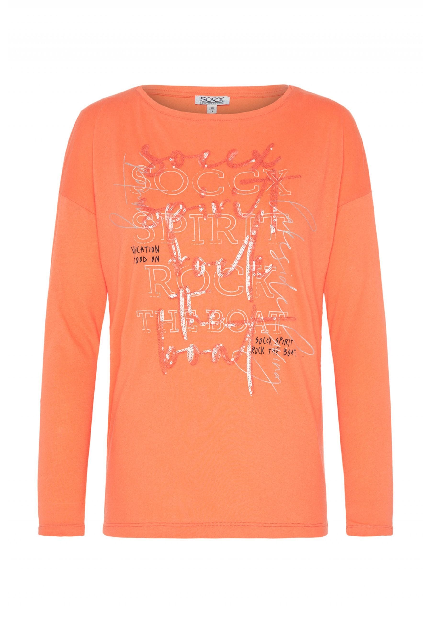 Soccx Longsleeve ROCK THE BOAT Langarmshirt - Bild 1