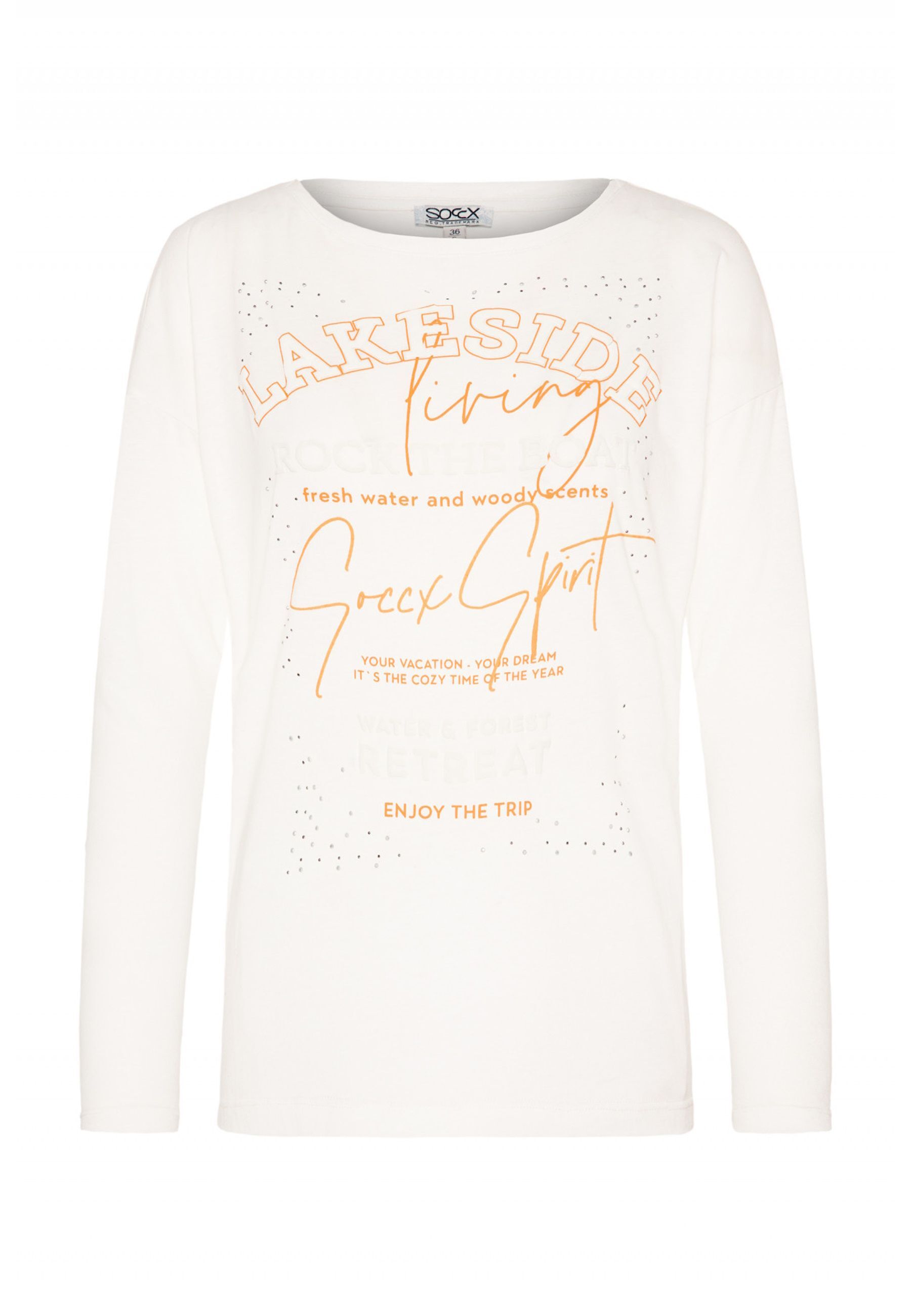 Soccx Longsleeve ROCK THE BOAT Langarmshirt - Bild 1
