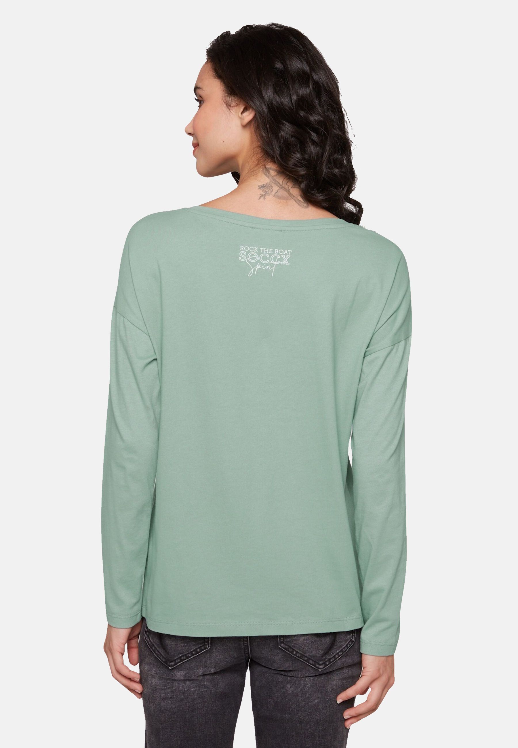 Soccx Longsleeve ROCK THE BOAT Langarmshirt - Bild 1