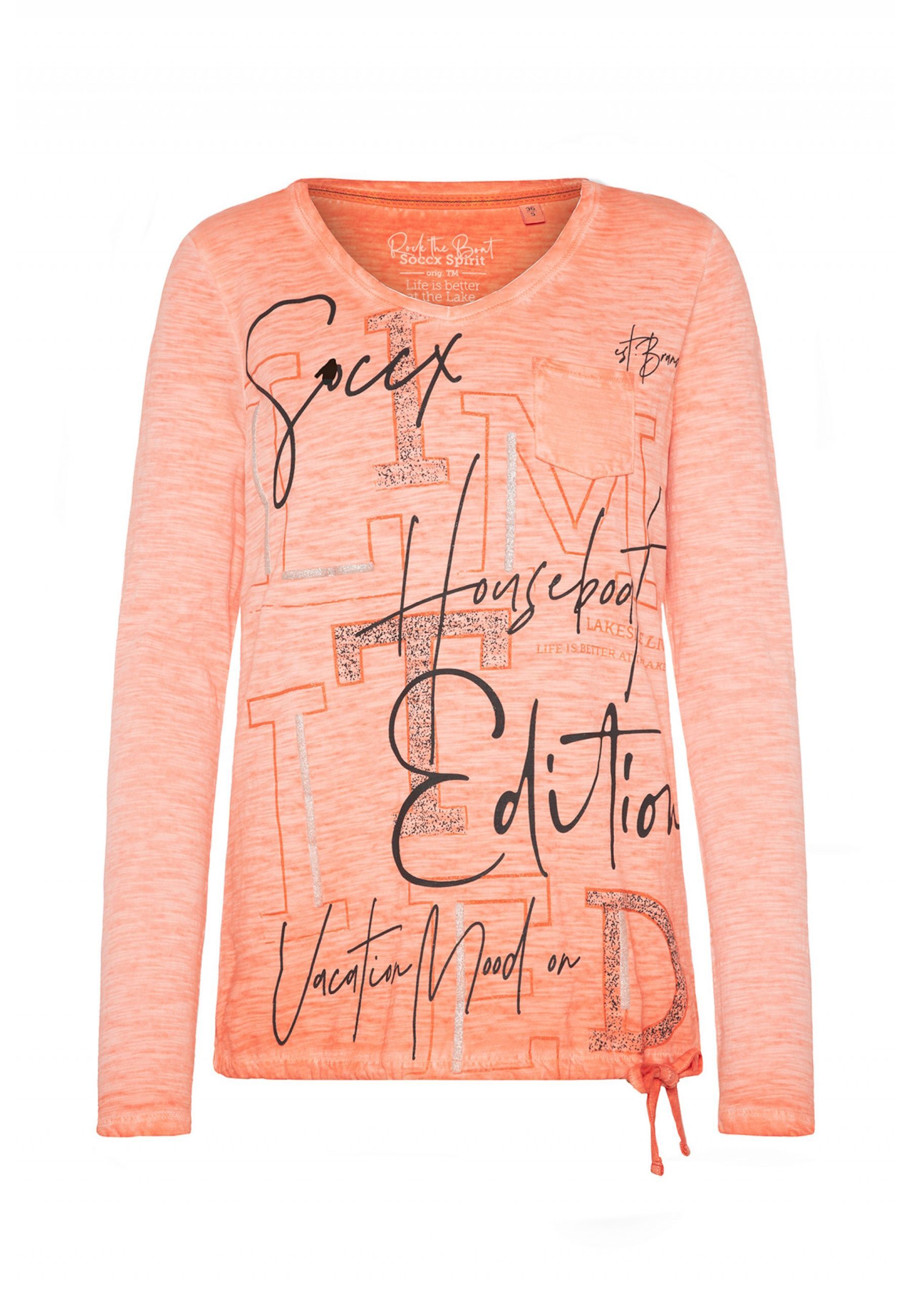 Soccx Longsleeve ROCK THE BOAT Langarmshirt - Bild 1