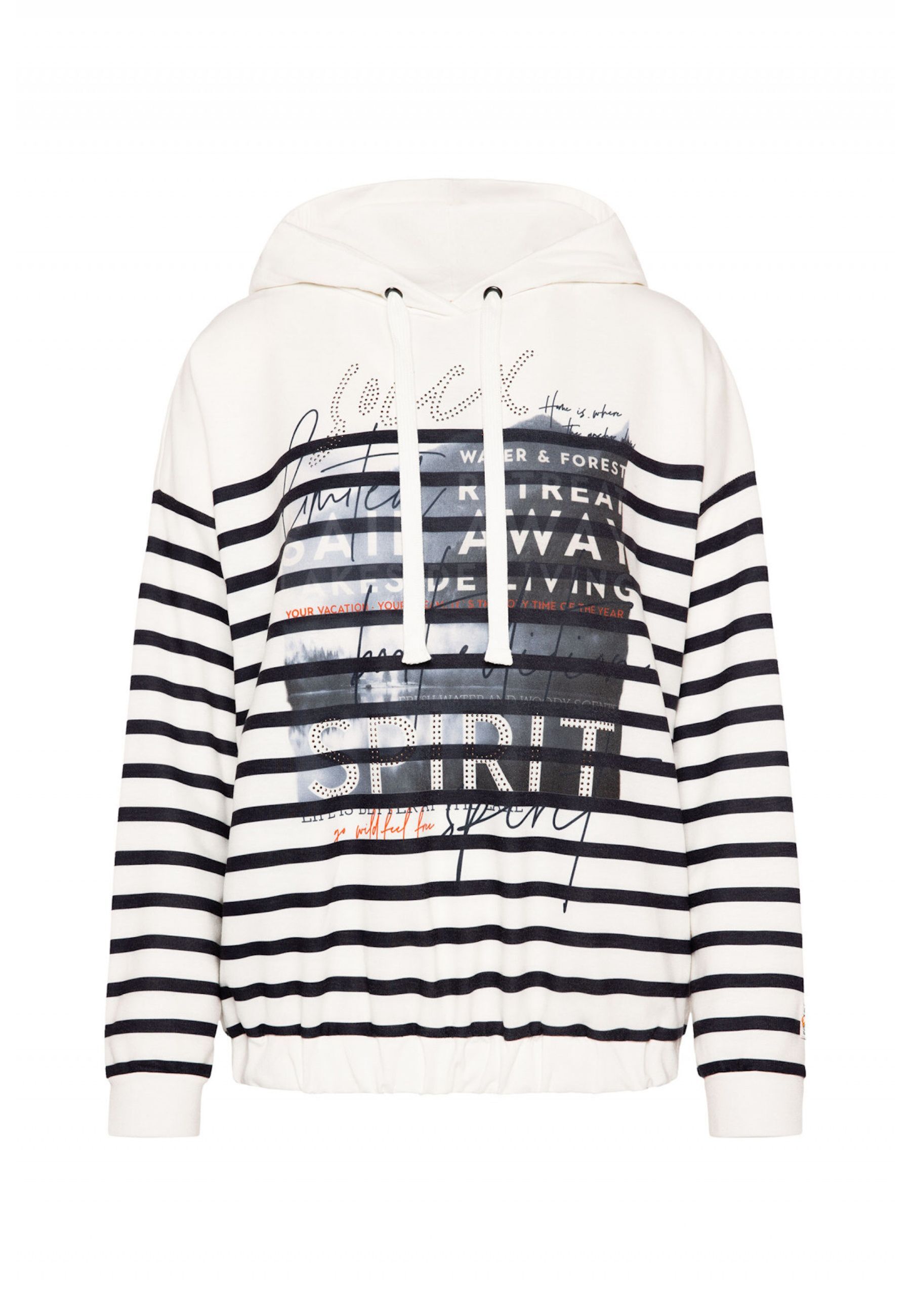 Soccx Hoodie ROCK THE BOAT Kapuzensweatshirt - Bild 1