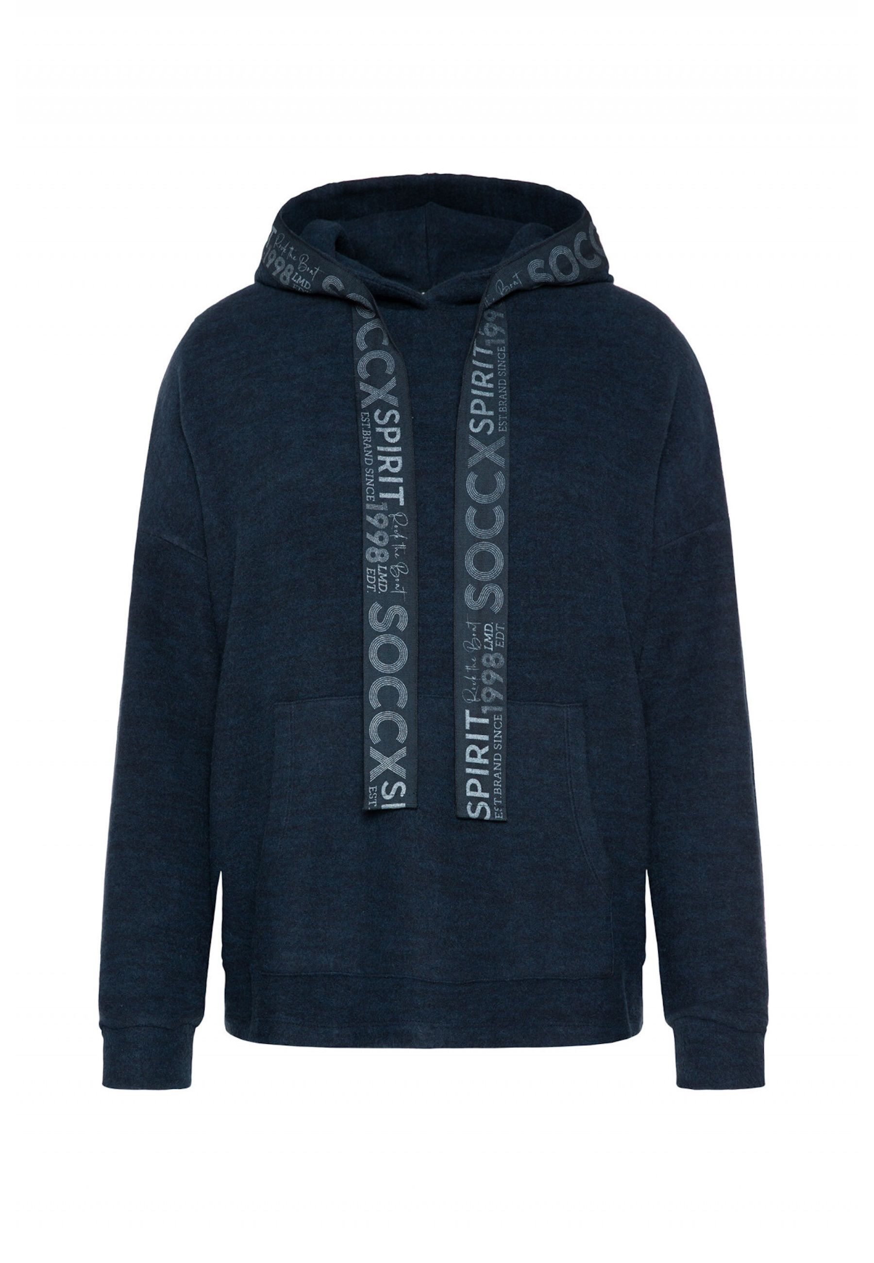 Soccx Hoodie ROCK THE BOAT Kapuzensweatshirt - Bild 1