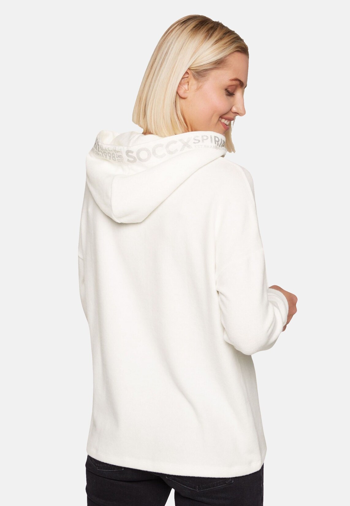 Soccx Hoodie ROCK THE BOAT Kapuzensweatshirt | 04061519717380
