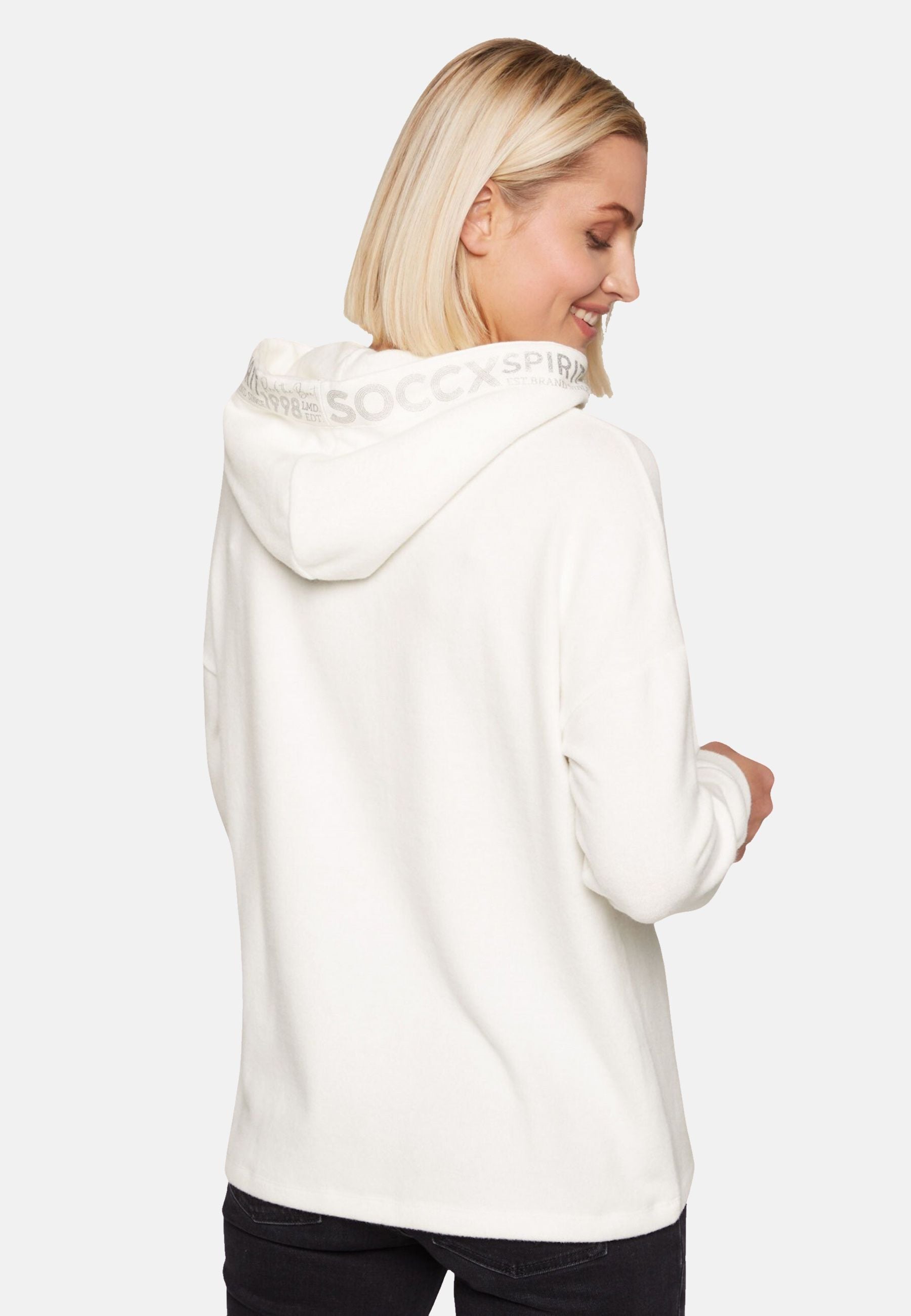 Soccx Hoodie ROCK THE BOAT Kapuzensweatshirt - Bild 1