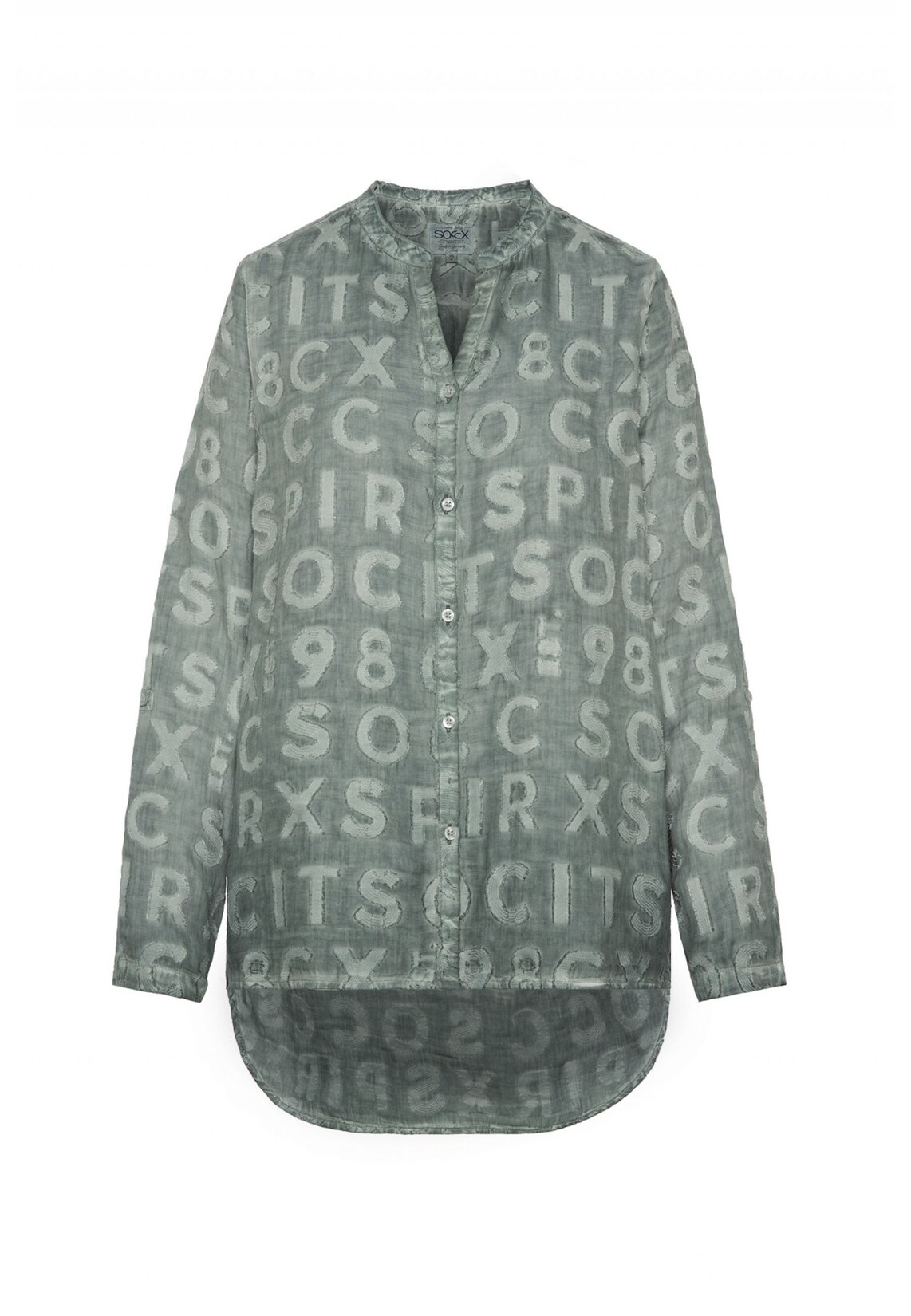 Soccx Bluse ROCK THE BOAT Langarmbluse | 04061519717427