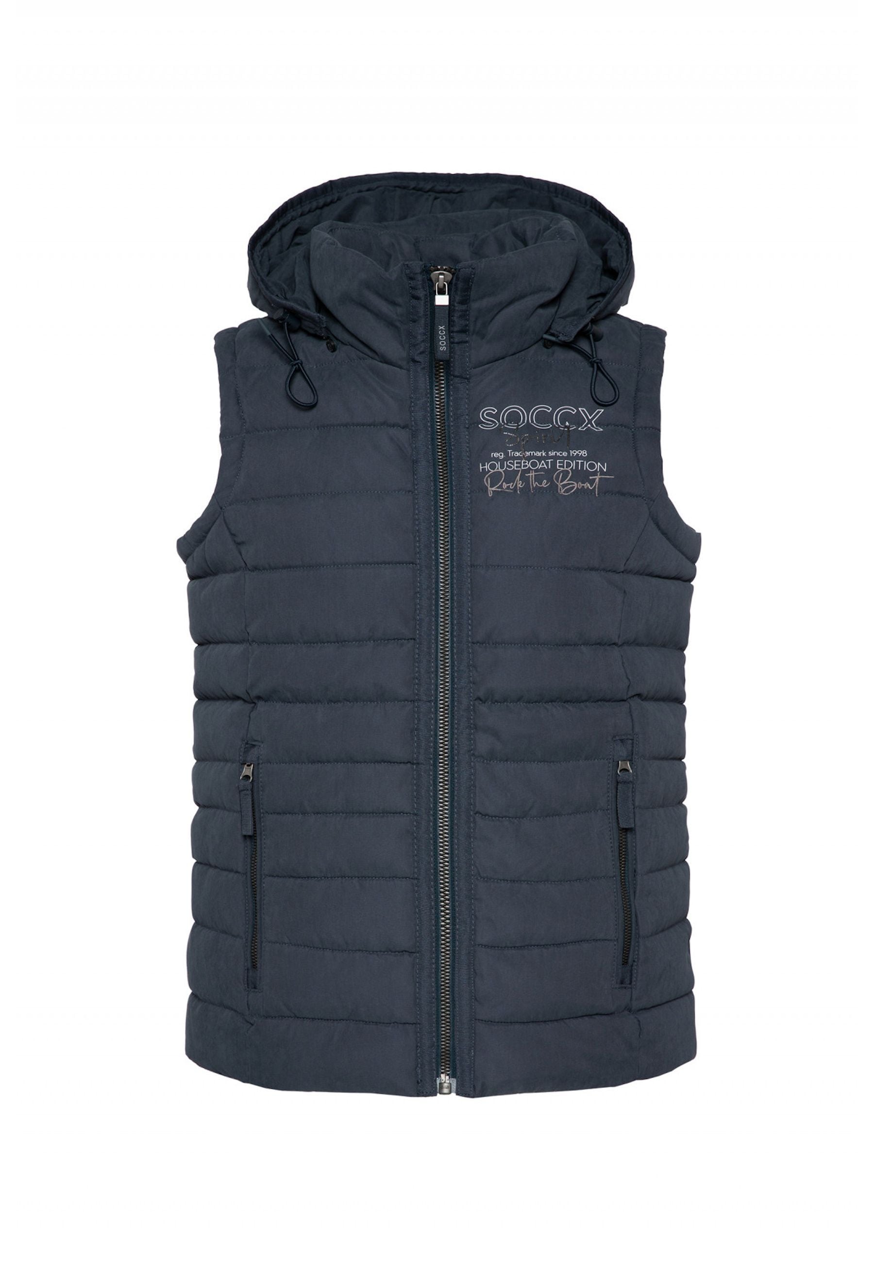 Soccx Weste Steppweste - Bild 1