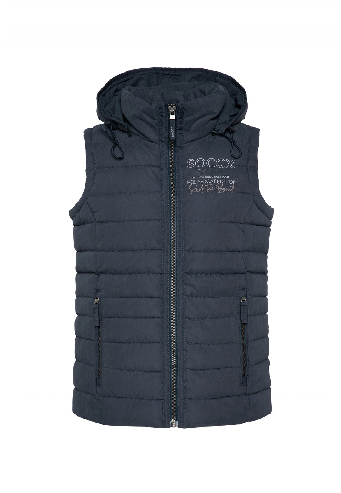 Soccx Weste Steppweste | 04061519713382