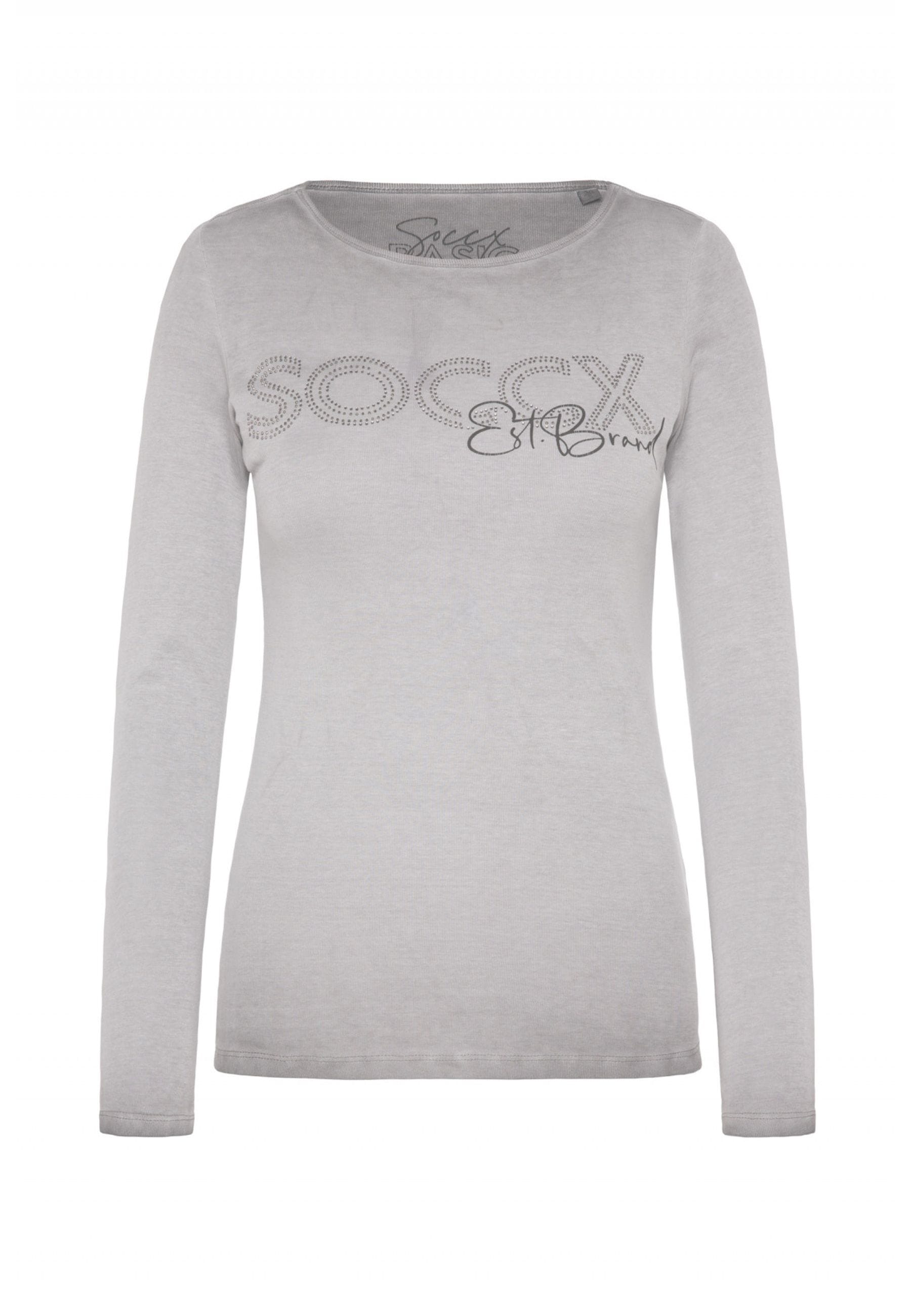 Soccx Longsleeve BASIC Langarmshirt - Bild 1