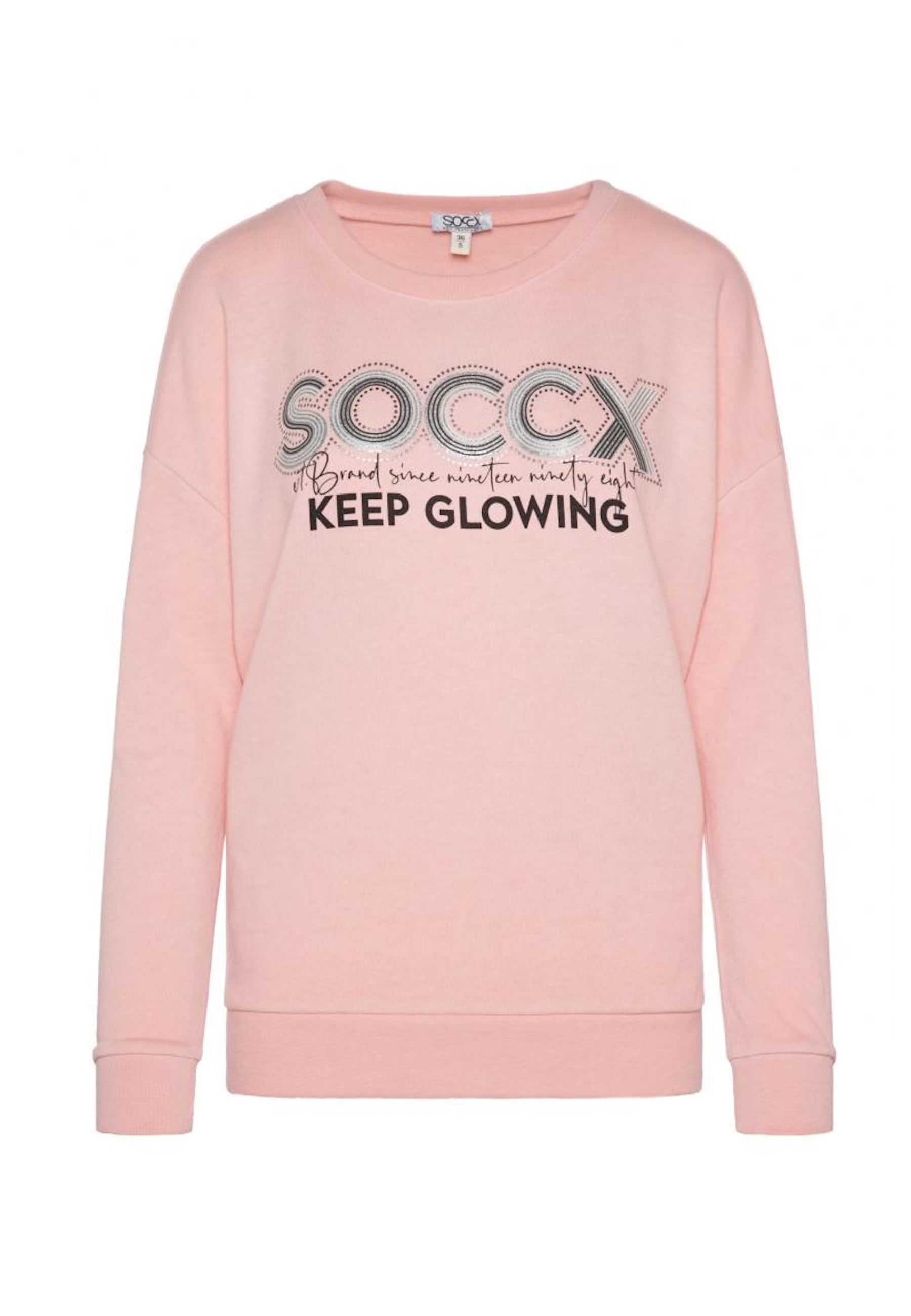 Soccx Pullover BASIC Sweatshirt - Bild 1