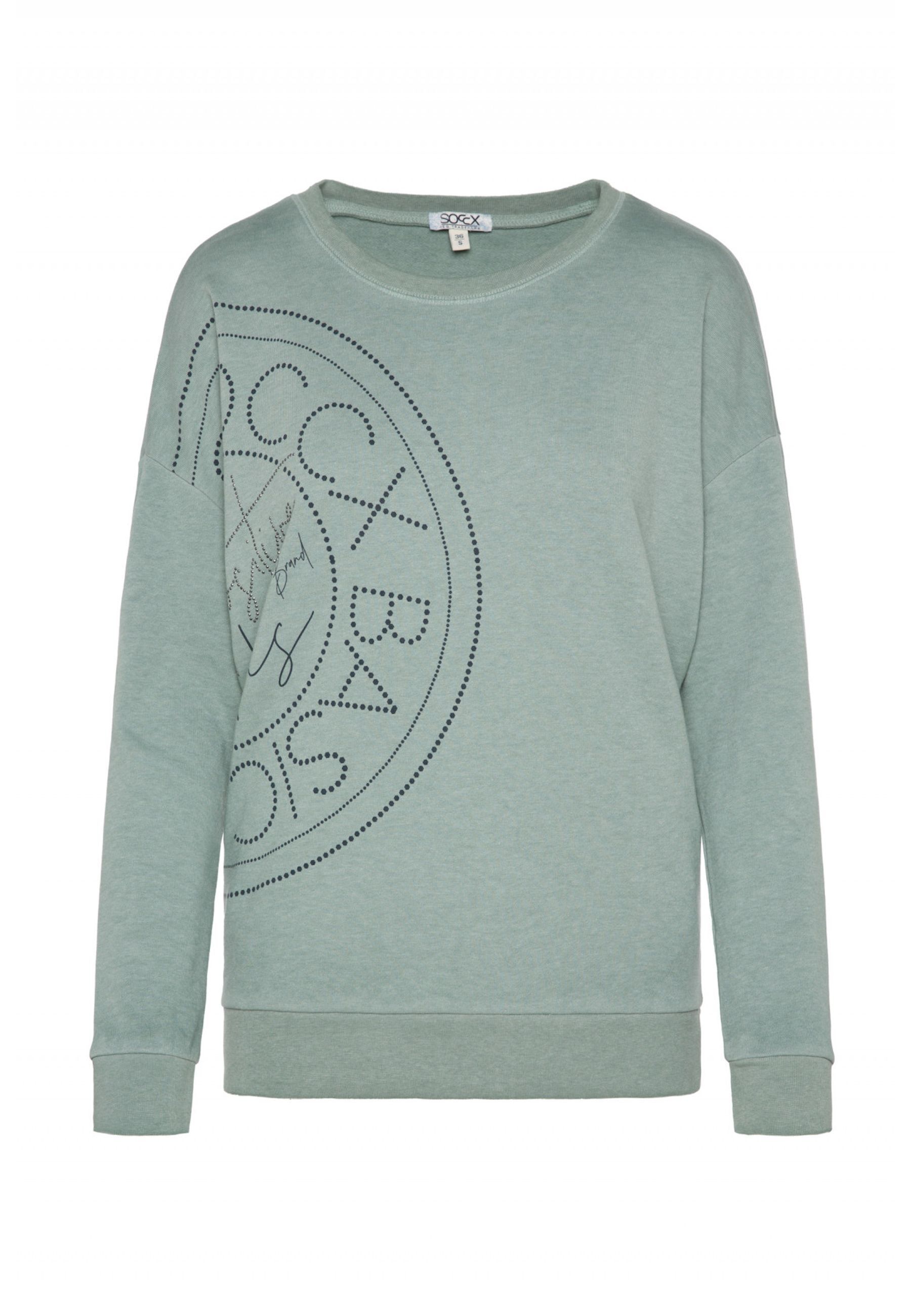 Soccx Pullover BASIC Sweatshirt - Bild 1