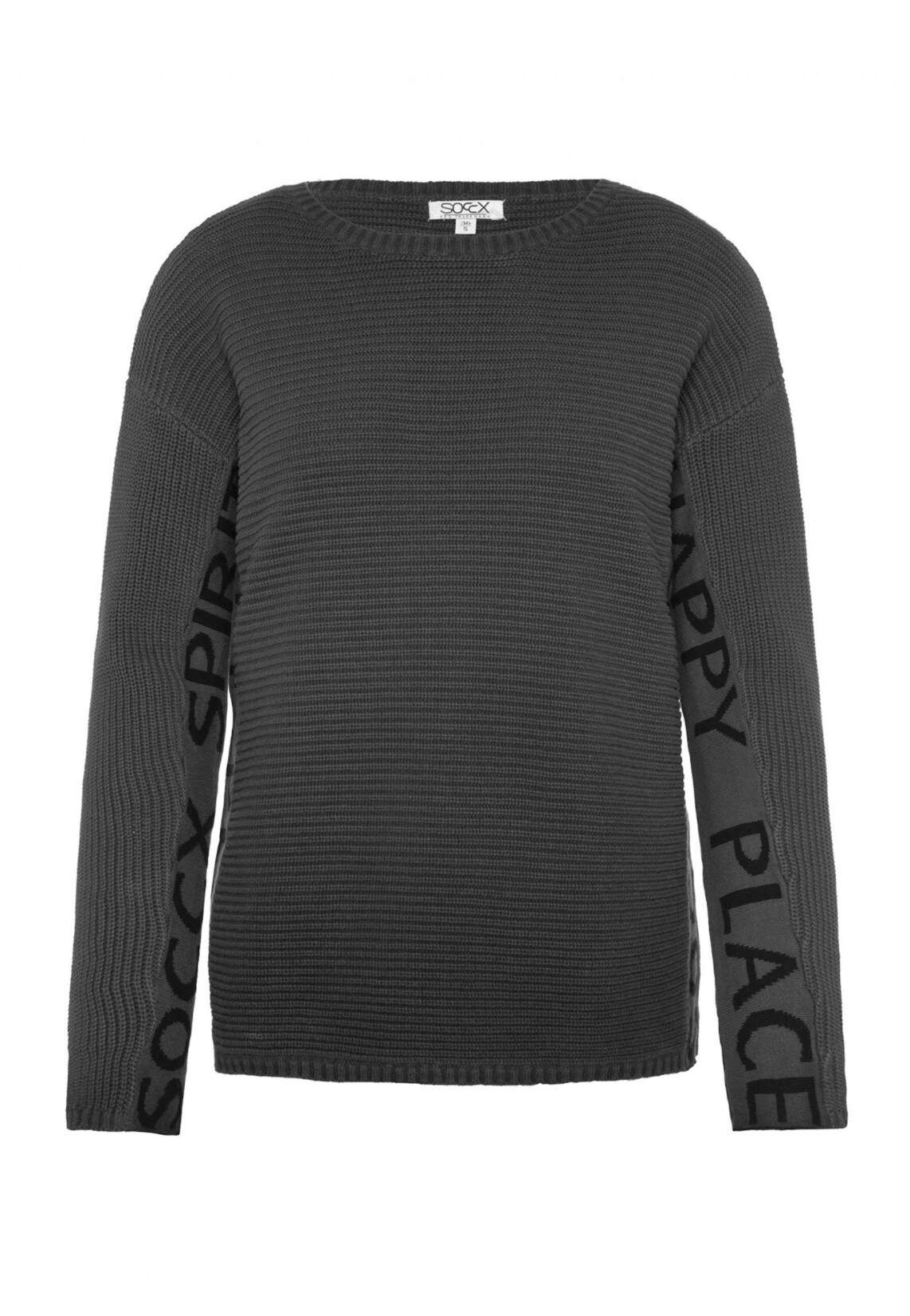 Soccx Pullover Strickpullover R-Neck