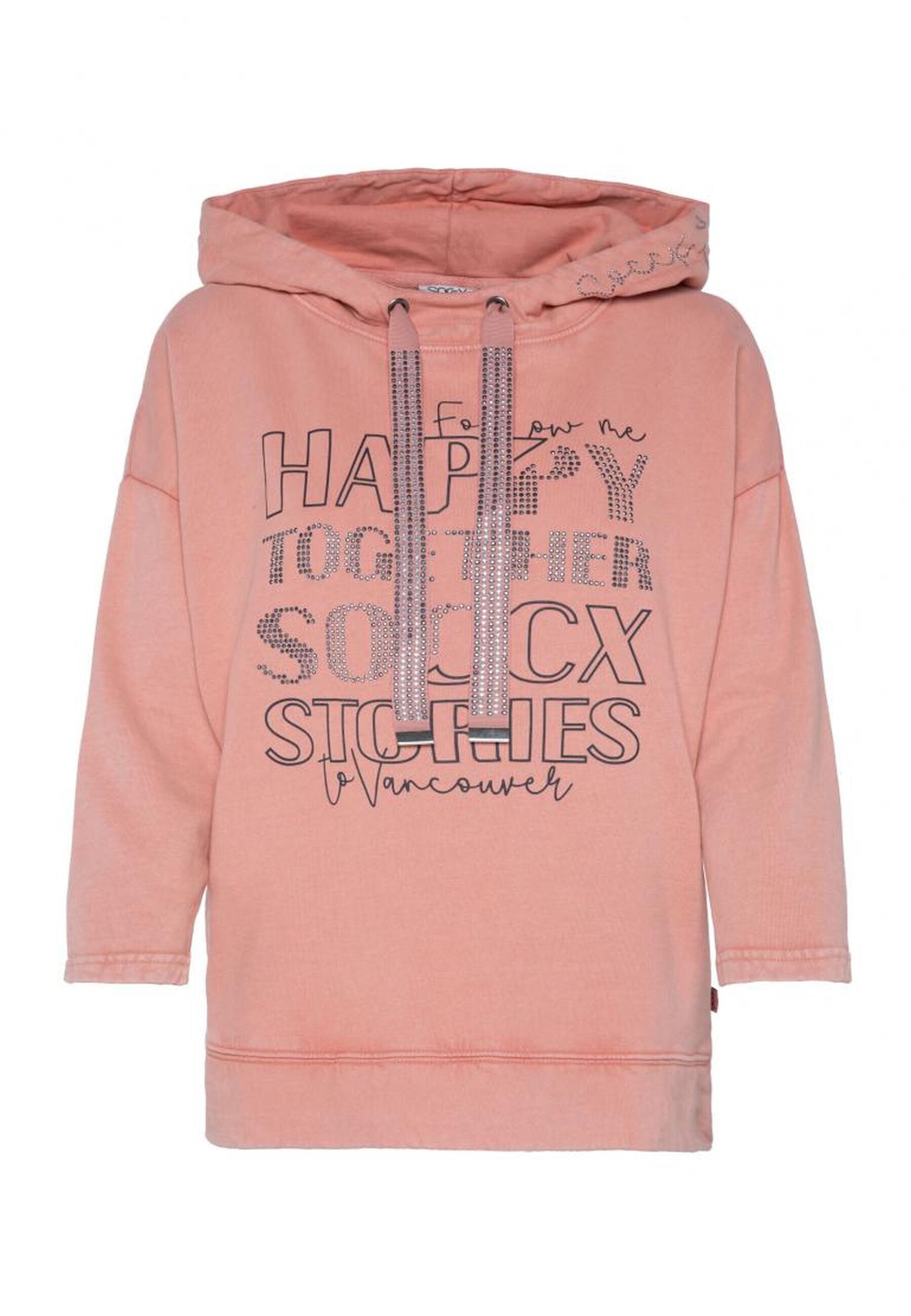 Soccx Kapuzensweatshirt Follow Me To Vancouver Hoody mit Kapuze - Bild 1