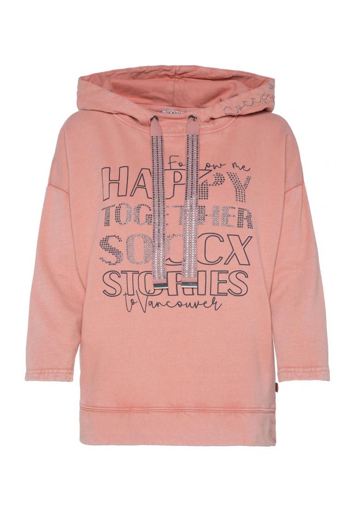 Soccx Kapuzensweatshirt Follow Me To Vancouver Hoody mit Kapuze | 04061519661553