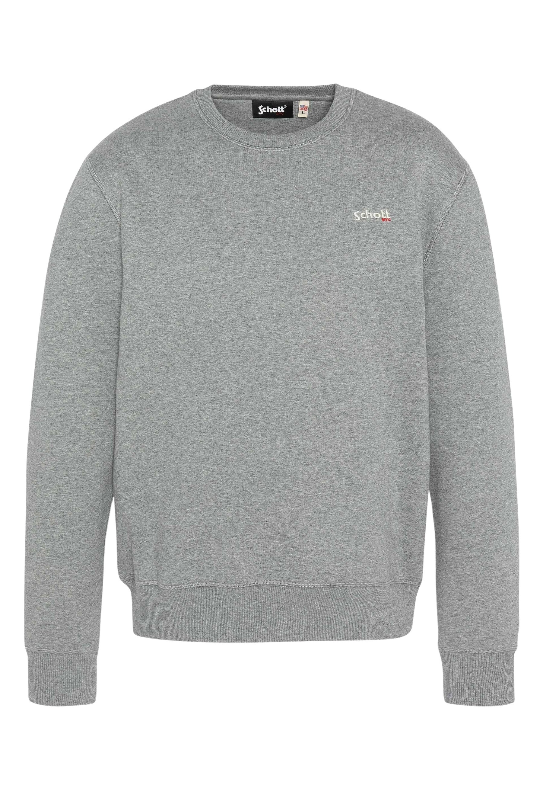Schott Pullover SWCASUAL1 Sweatshirt - Bild 1