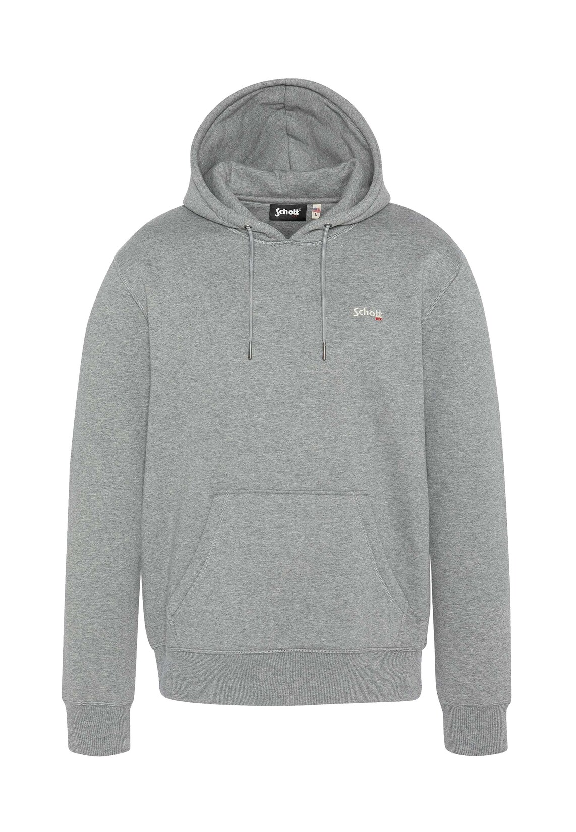 Schott Kapuzensweatshirt SWCASUAL2 Hoodie | 03417751723688