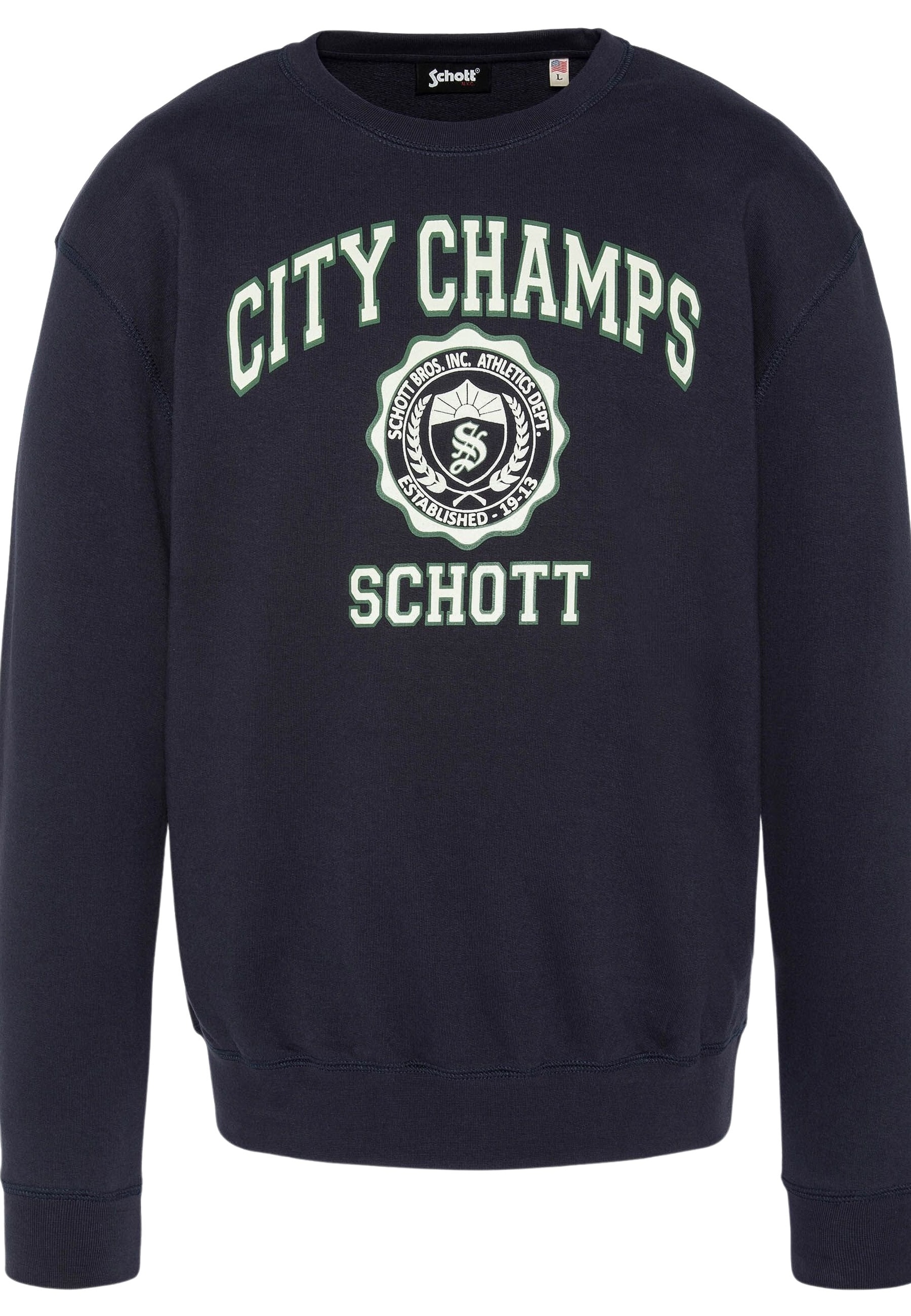Schott Pullover SWIVAN1 Sweatshirt - Bild 1