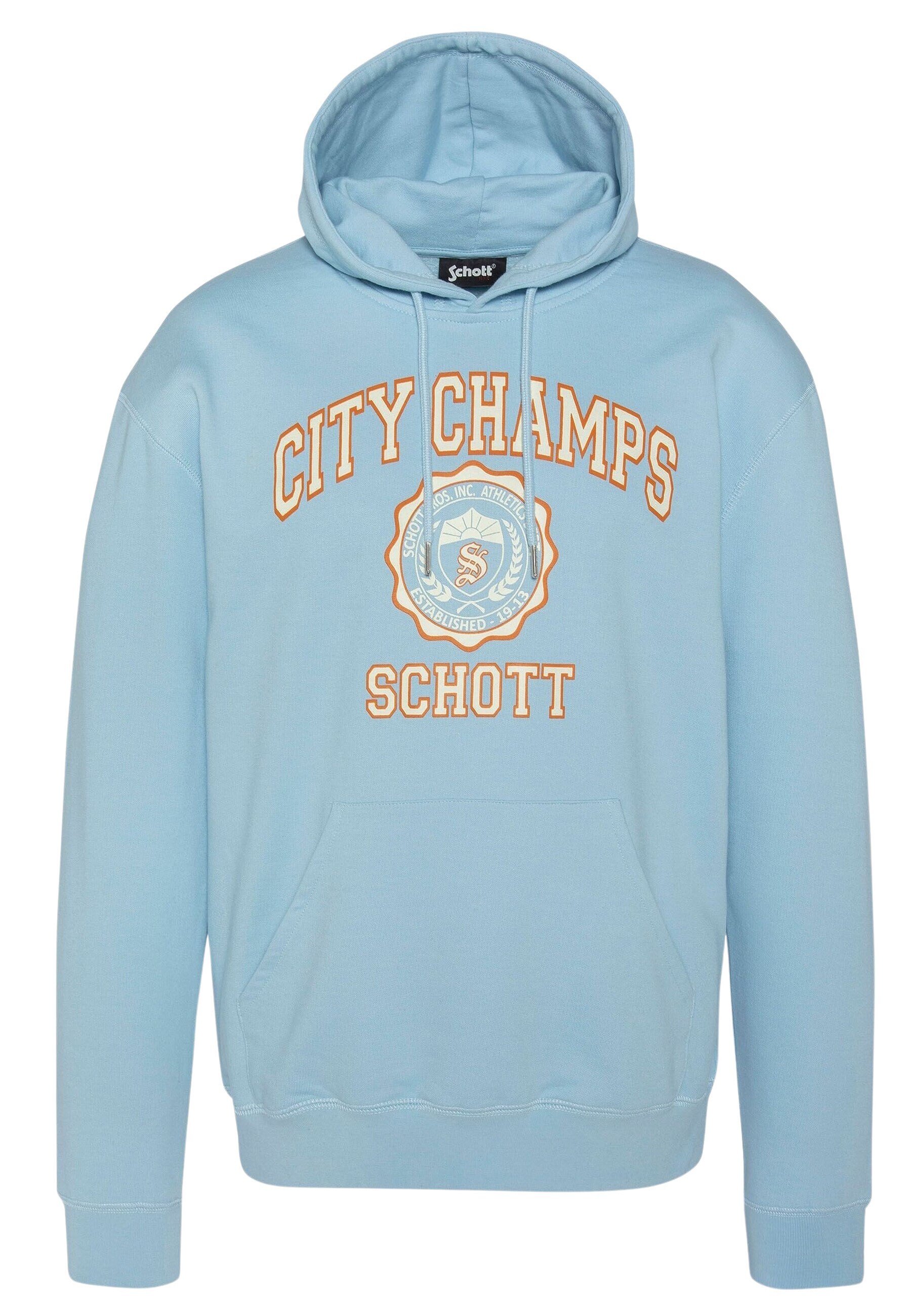 Schott Hoodie SWIVAN2 Kapuzensweatshirt - Bild 1