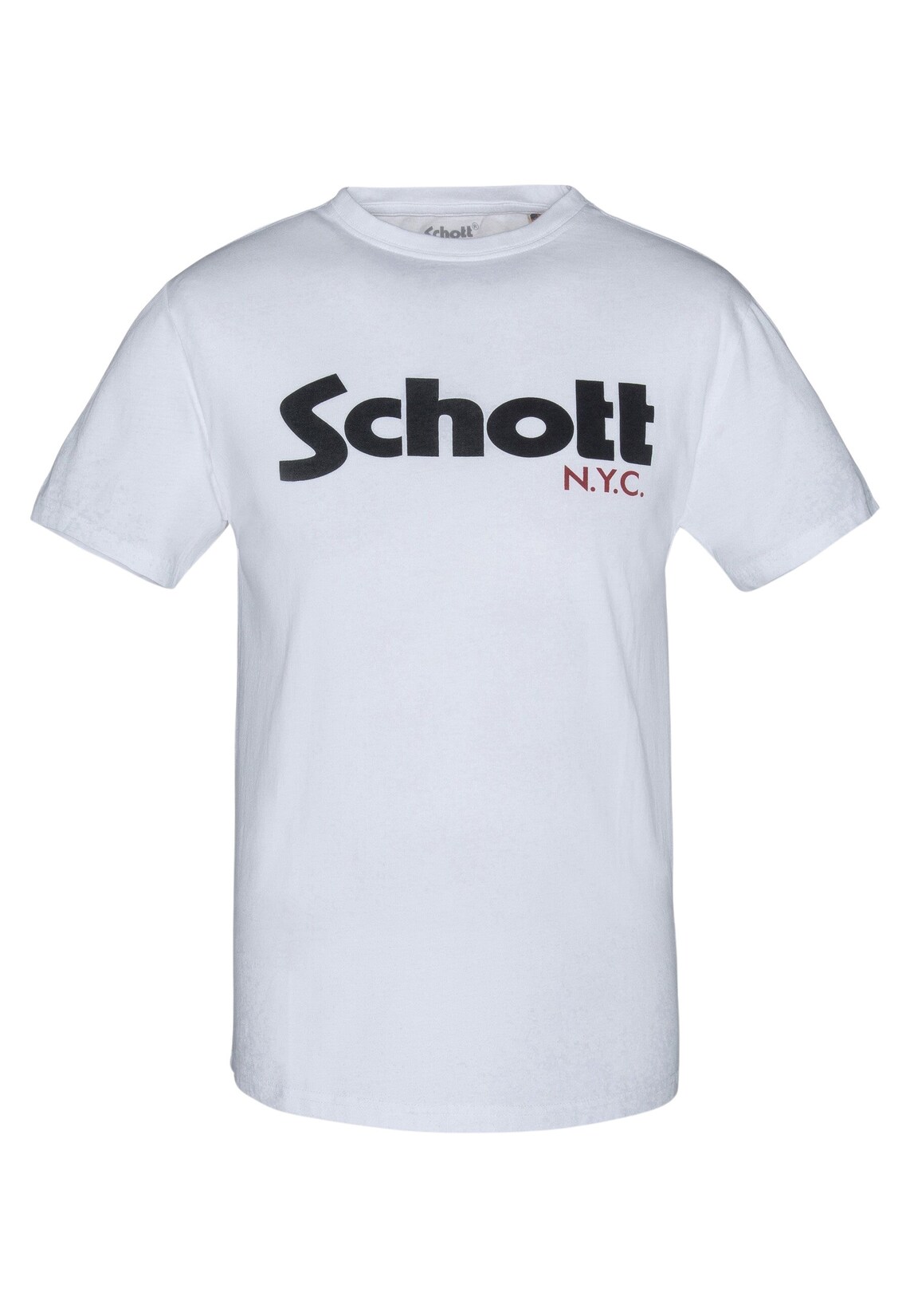 Schott T-Shirt TSLOGO Kurzarmshirt | 03417750993662