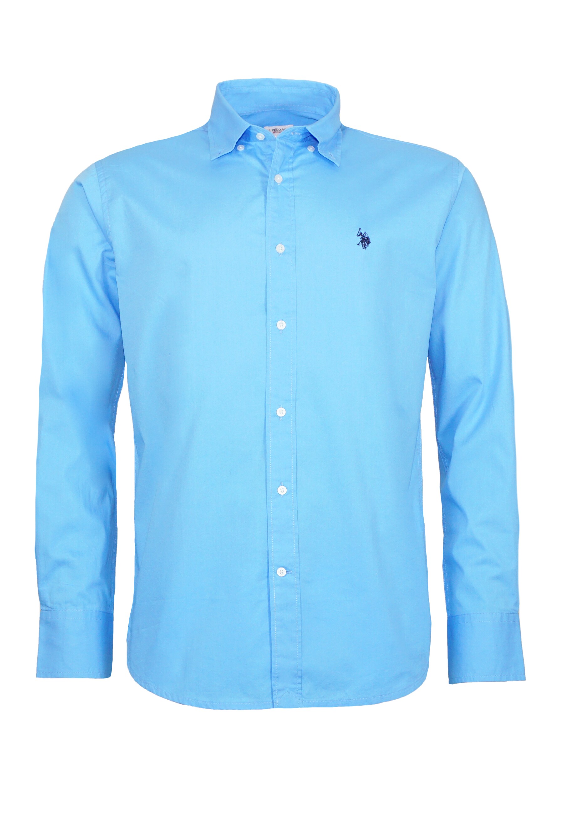 U.S. POLO Hemd Freizeithemd Poplin Shirt - Bild 1