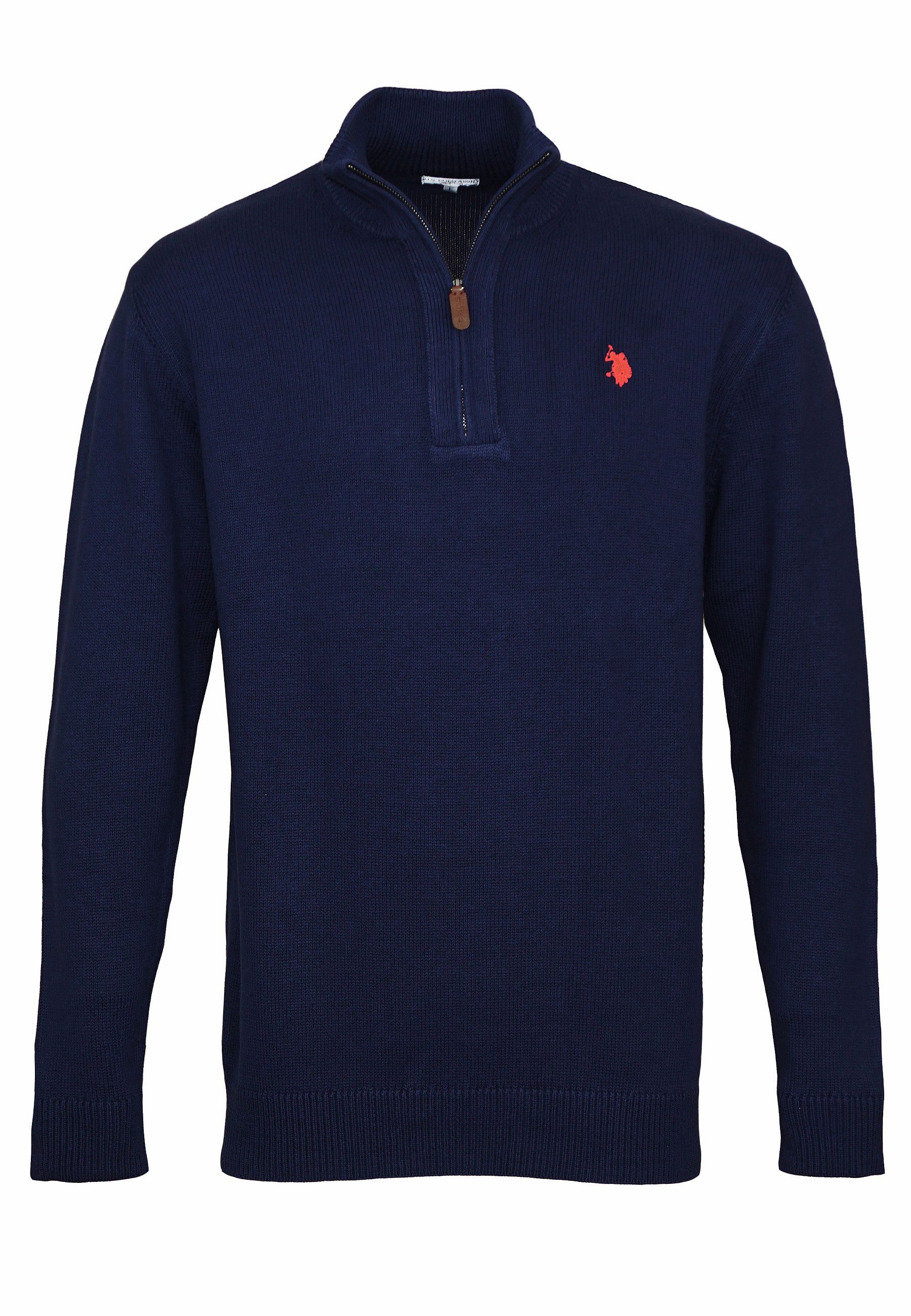 U.S. POLO Strickpullover Pullover Troyer - Bild 1