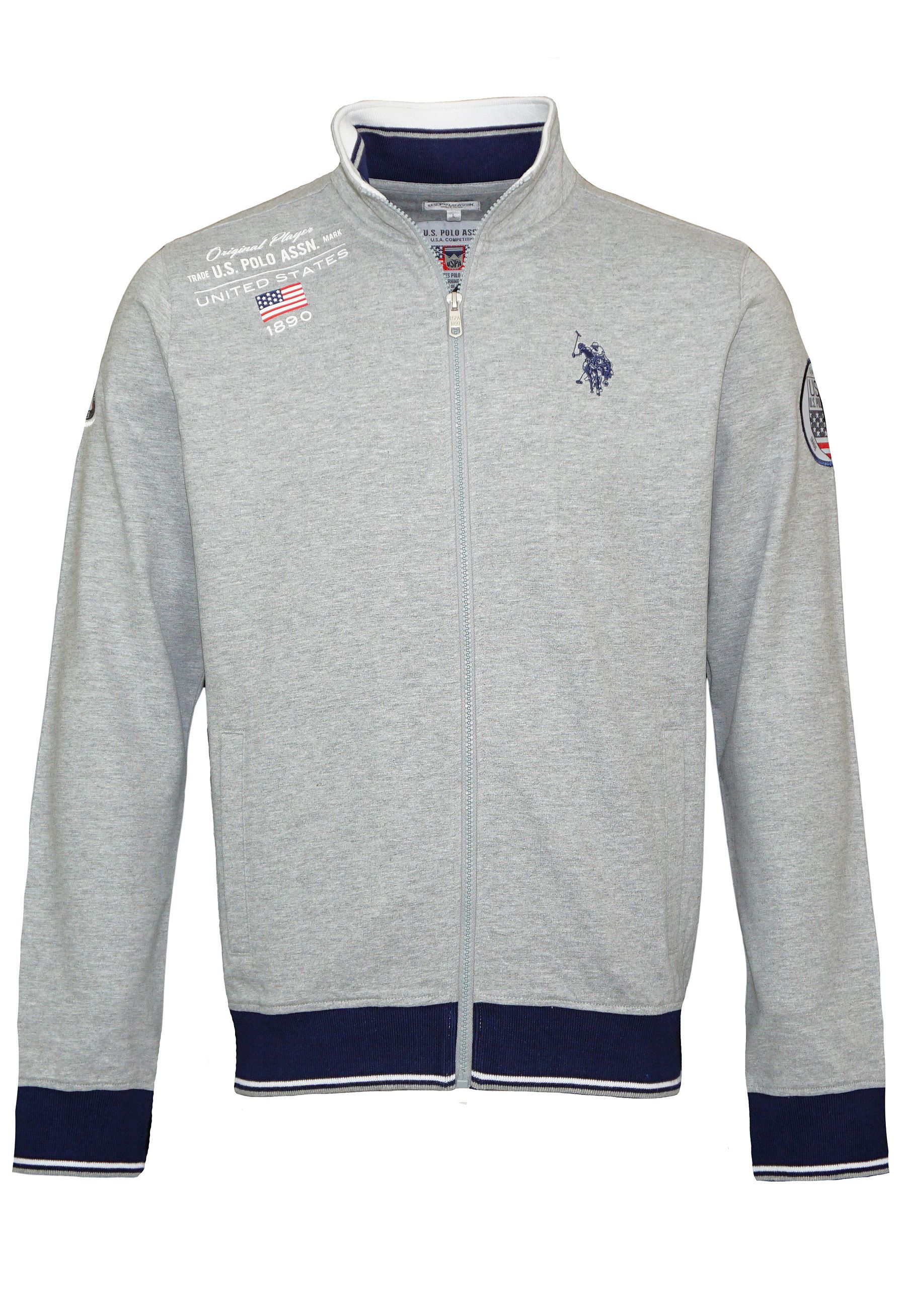 U.S. POLO Jacke Sweatjacke - Bild 1